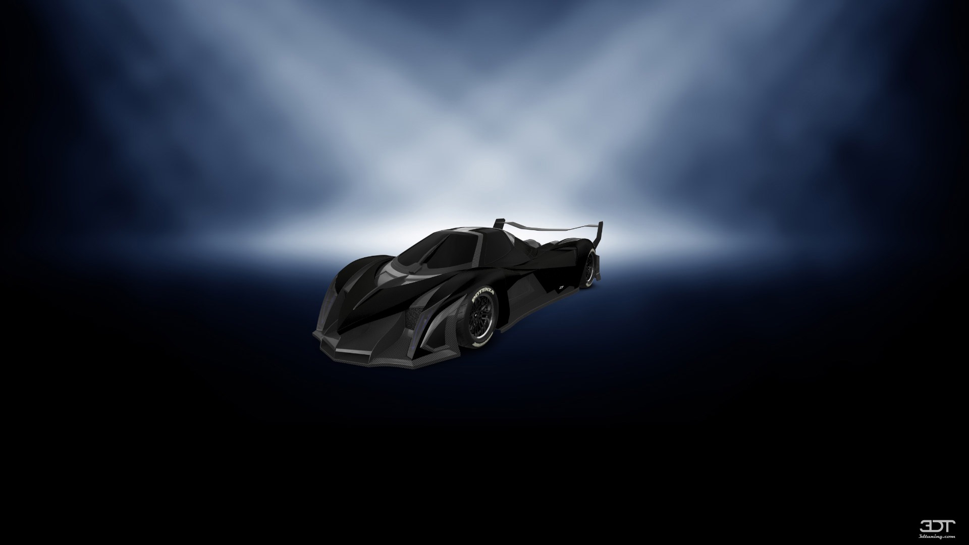 Devel Sixteen Hypercar 2014 tuning