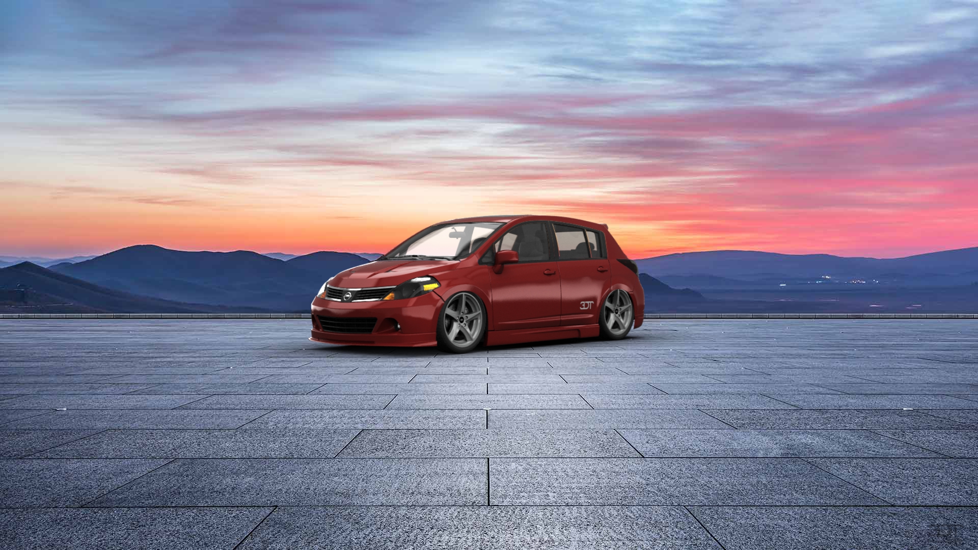 Nissan Versa SL 5 Door Hatchback 2009 tuning