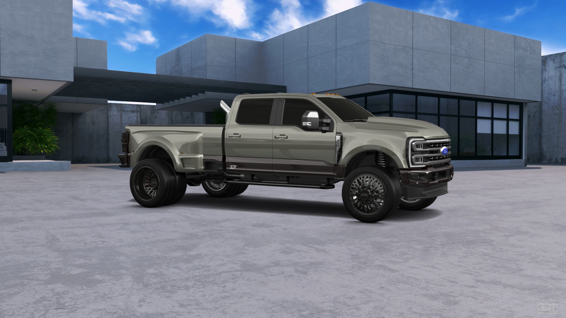 Ford F-350 DRW Crew Cab 4 Door pickup truck 2023 tuning