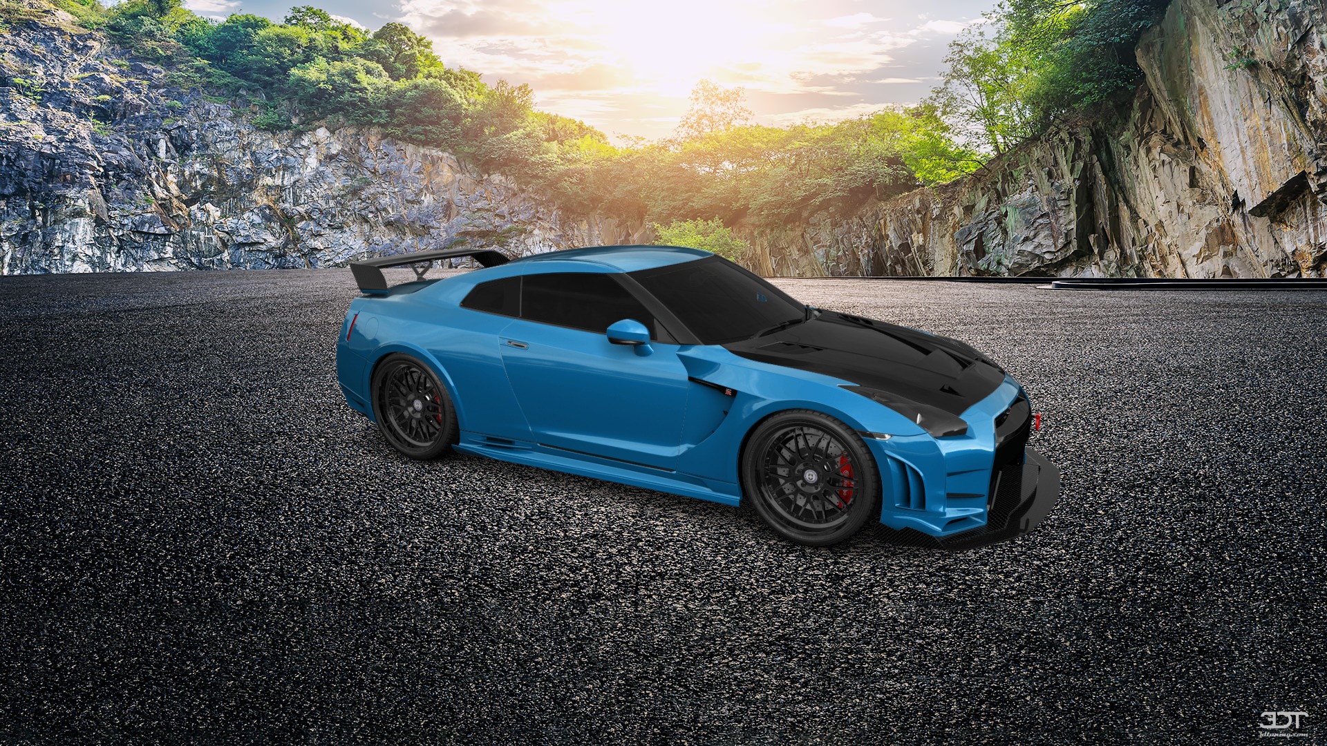 Nissan GT-R 2 Door Coupe 2010 Images