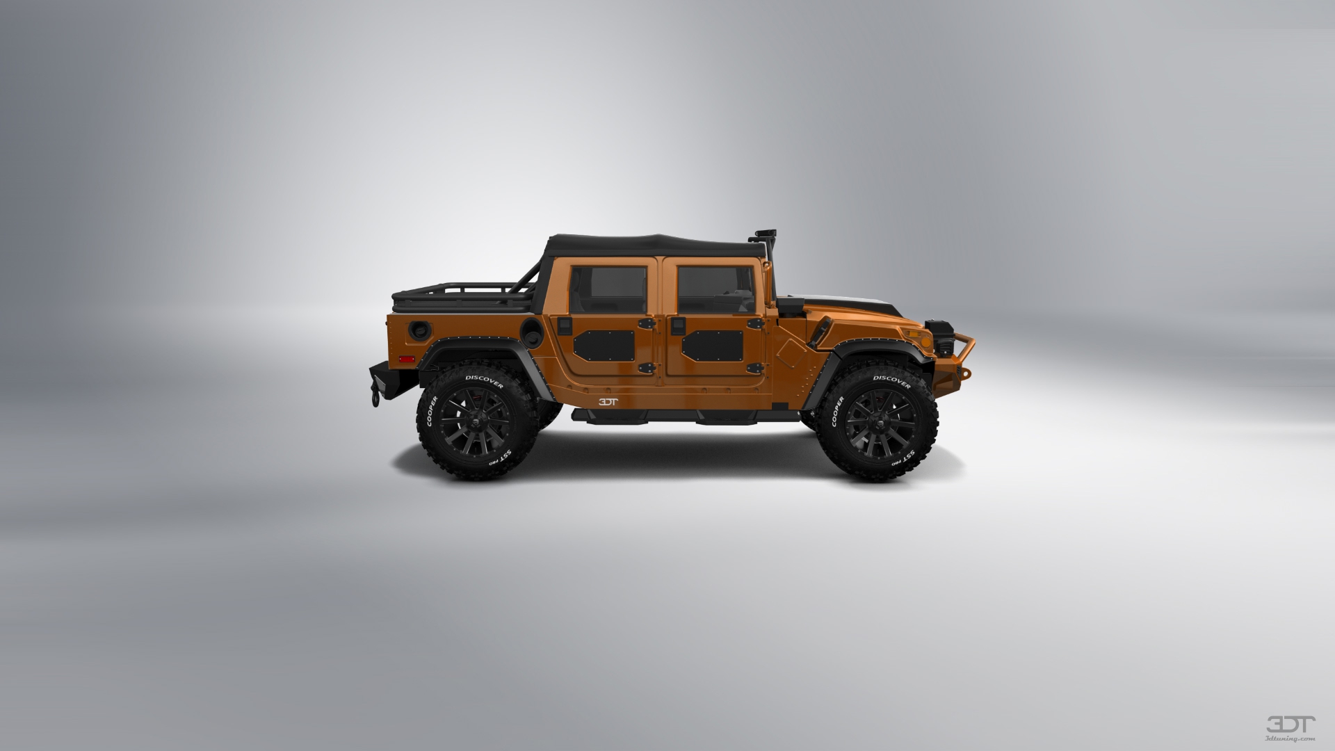 Hummer H1 4 Door SUV 1992 tuning