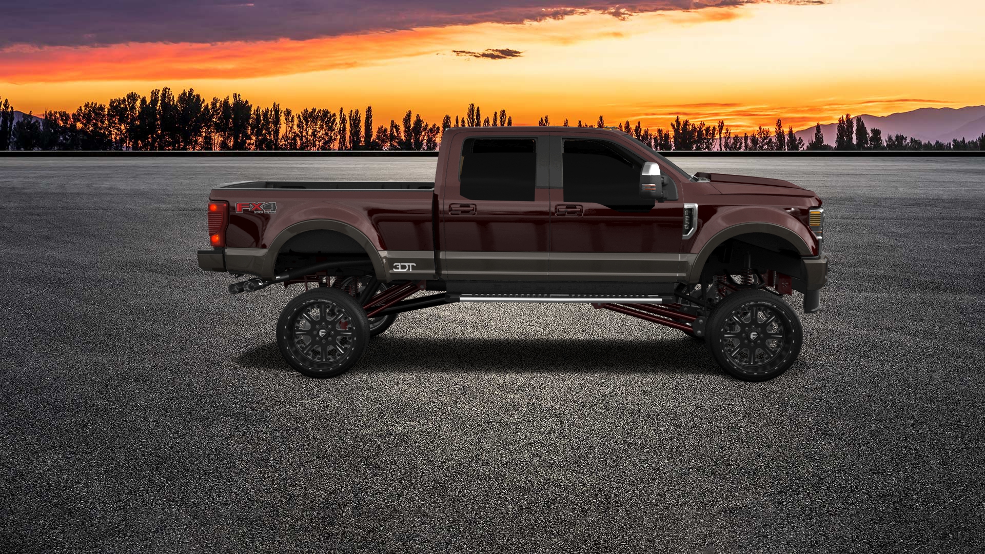 Ford F-250 2021