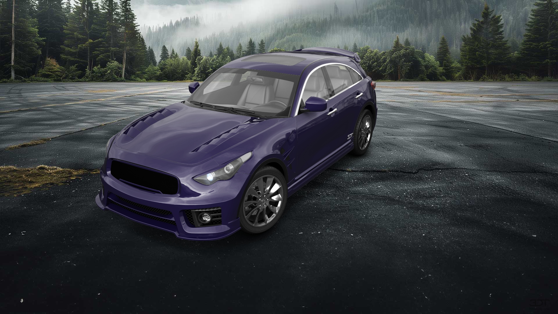 Infiniti FX50 SUV 2009 tuning