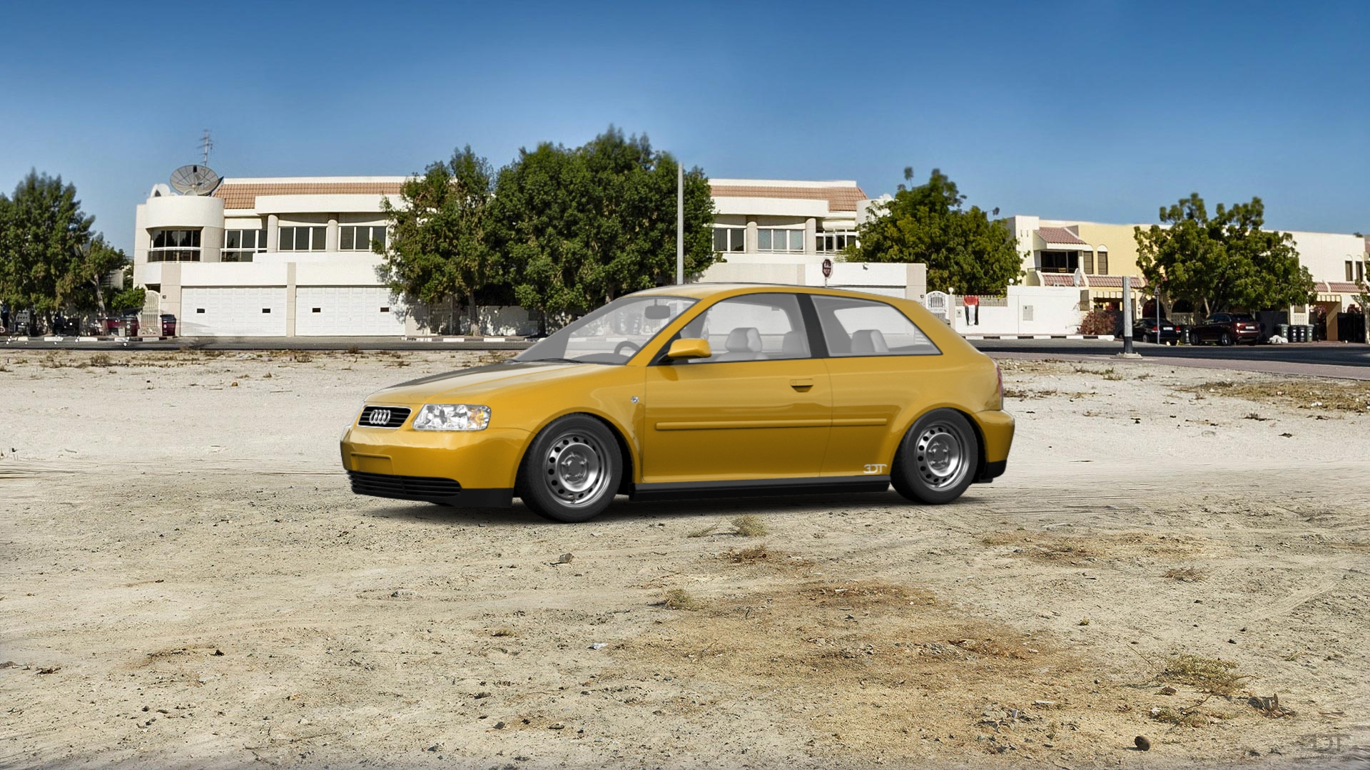 Audi A3 8L 3 Door Hatchback 2003