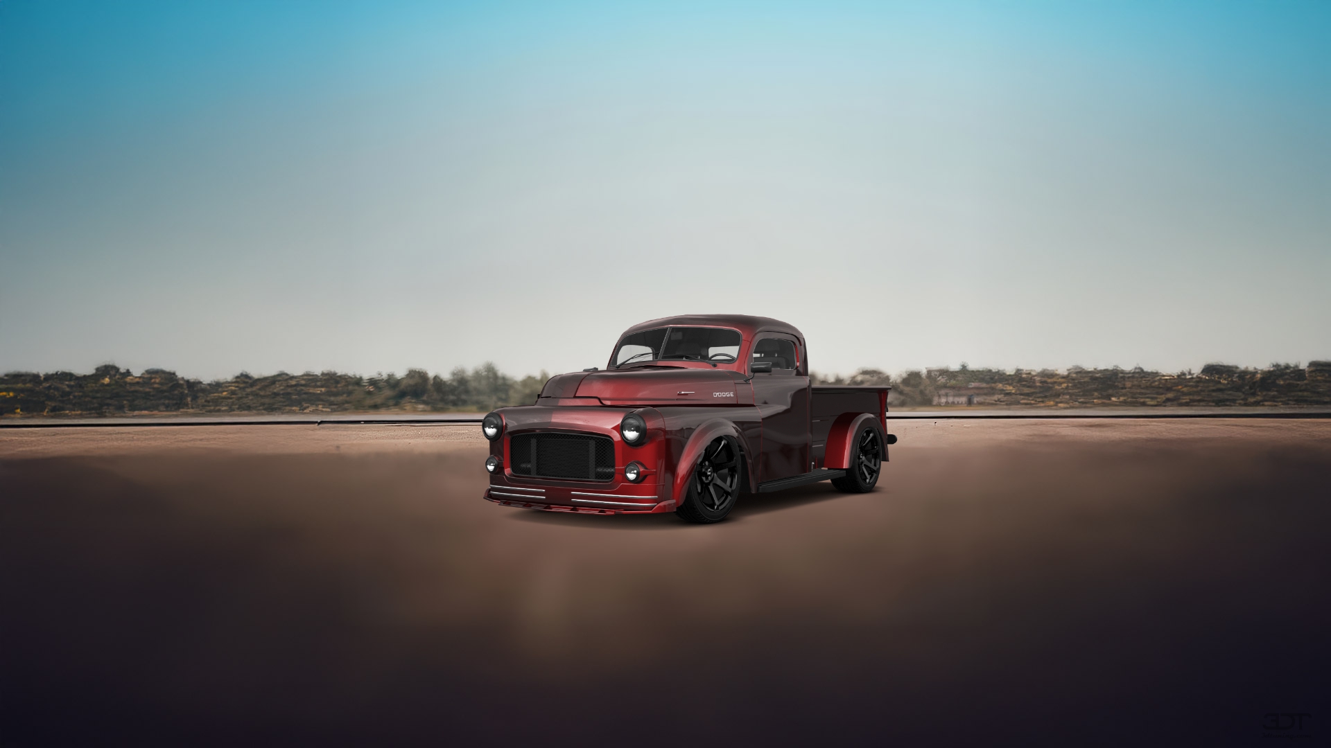 Dodge B Series 2 Door truck 1948