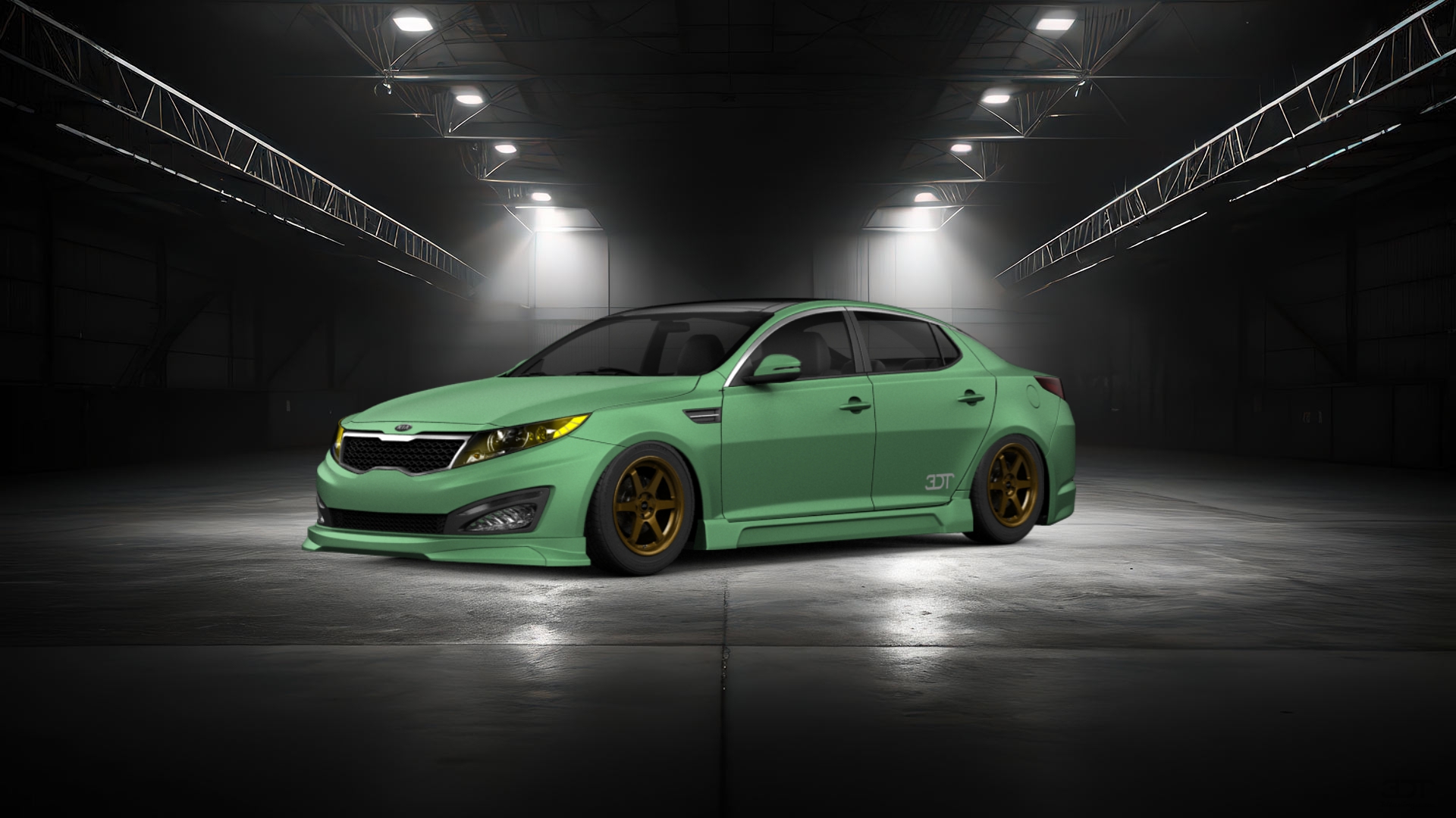 Kia Optima Sedan 2011