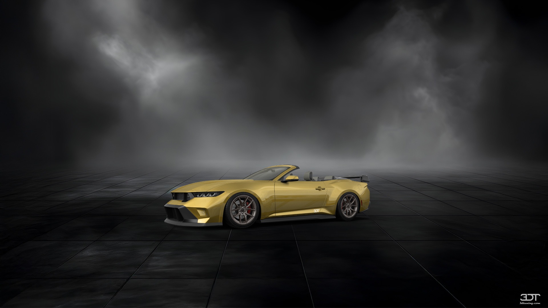 Ford Mustang 2 Door Convertible 2024 tuning
