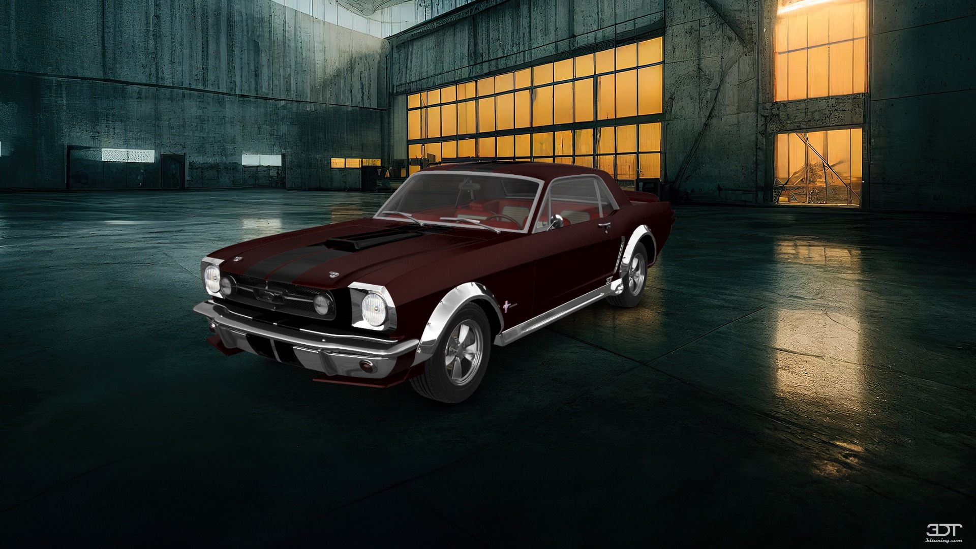 Ford Mustang 2 Door Hardtop 1964