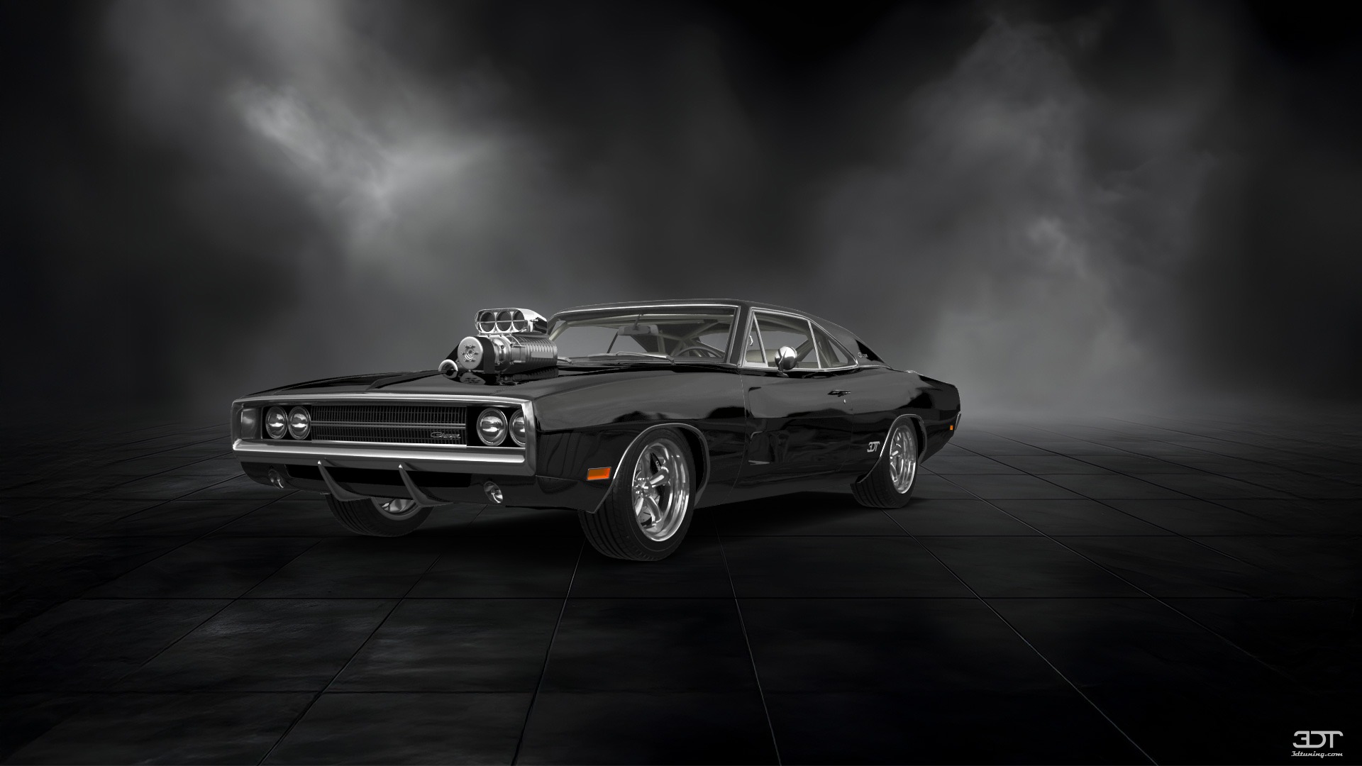 Dodge Charger 2 Door Coupe 1969
