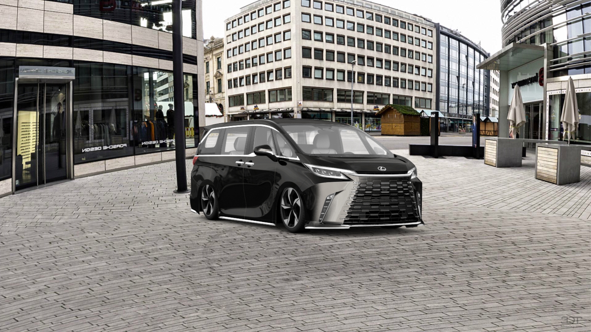 Lexus LM 5 Door Minivan 2024