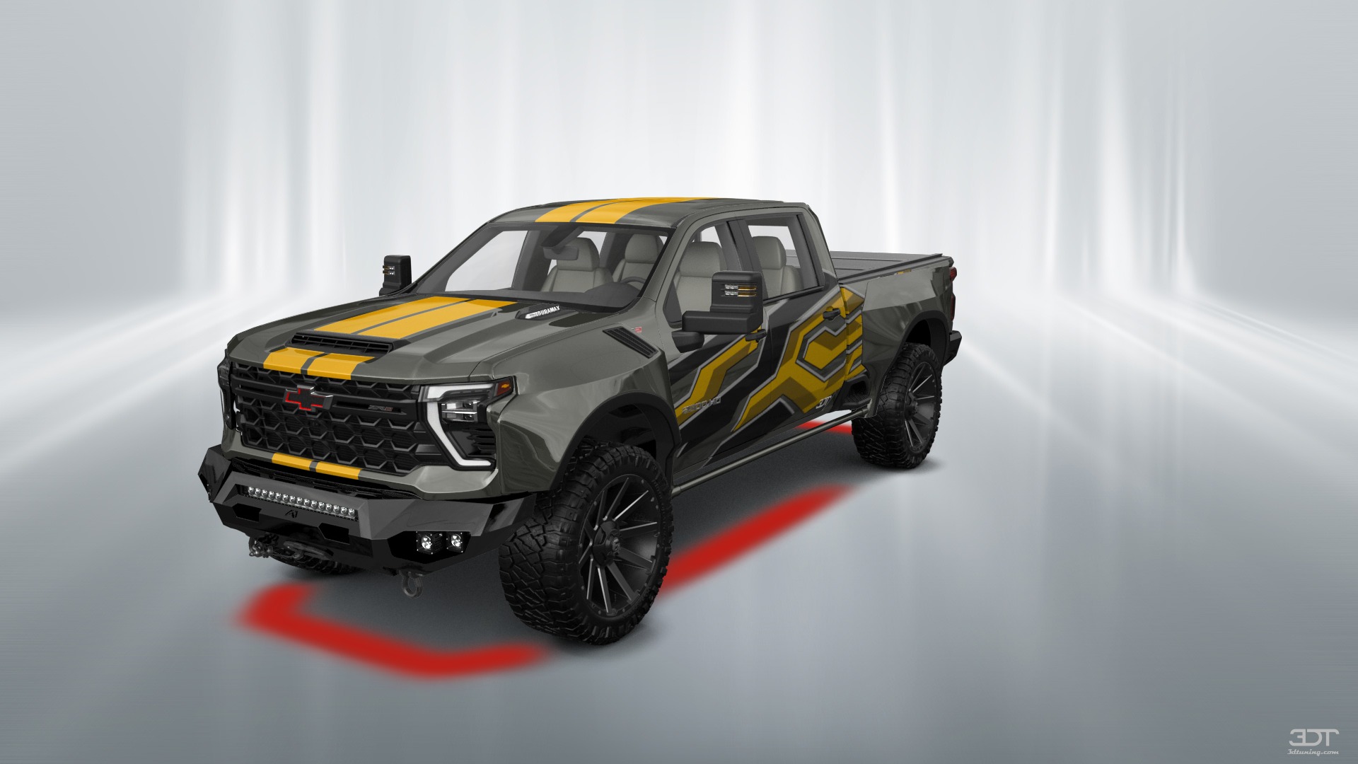 Chevrolet Silverado 2500 HD 4 Door pickup truck 2024 tuning