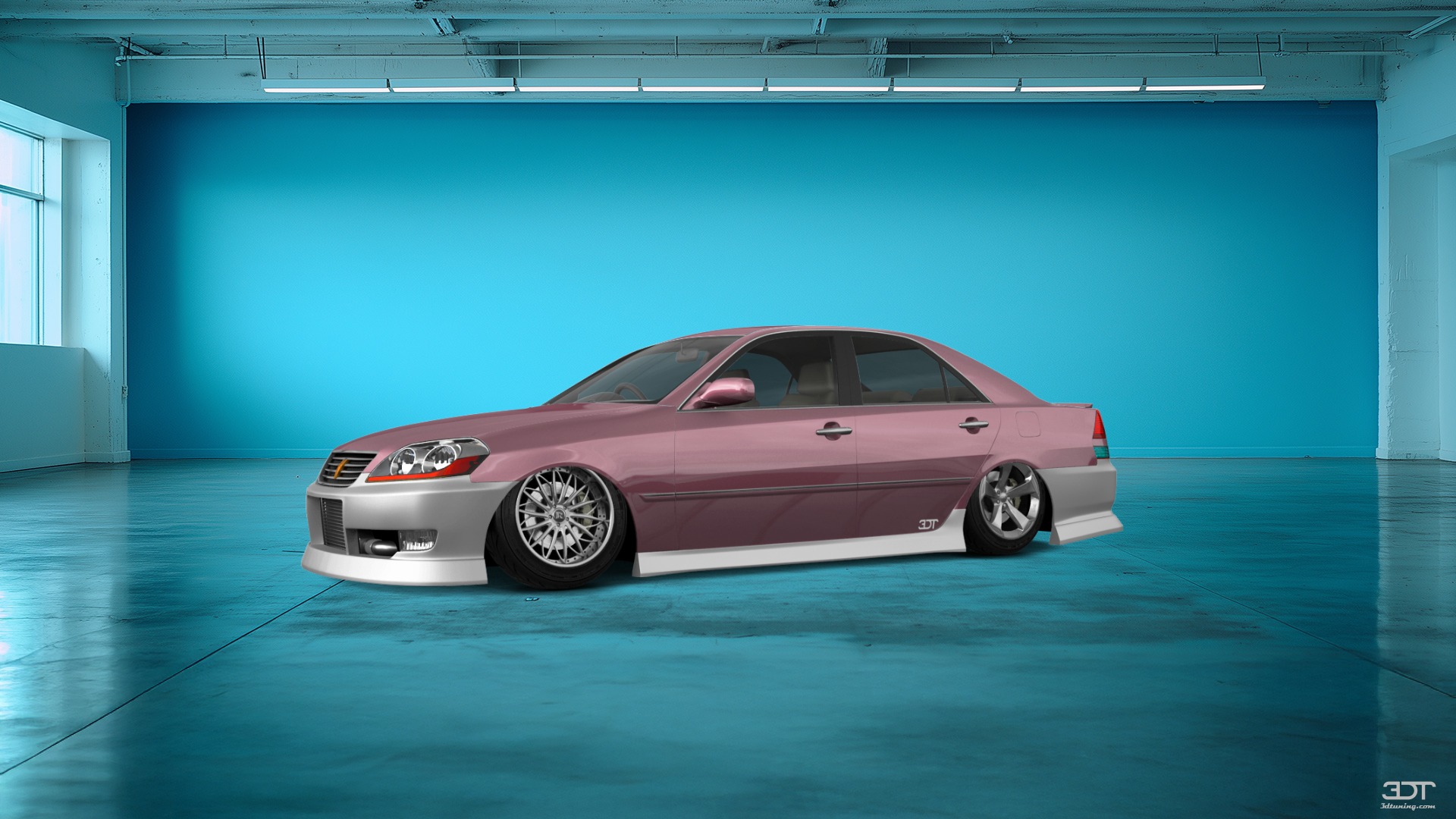 Toyota Mark II 4 Door Saloon 2002 tuning