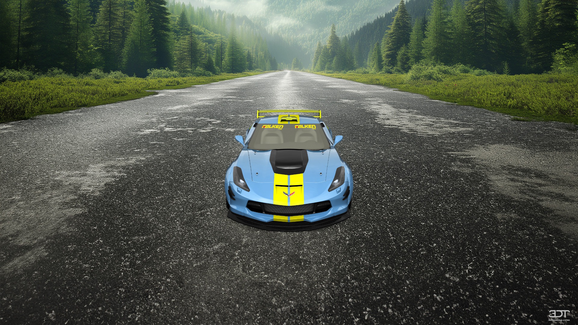 Chevrolet Corvette C7 2 Door Coupe 2015 Изображения