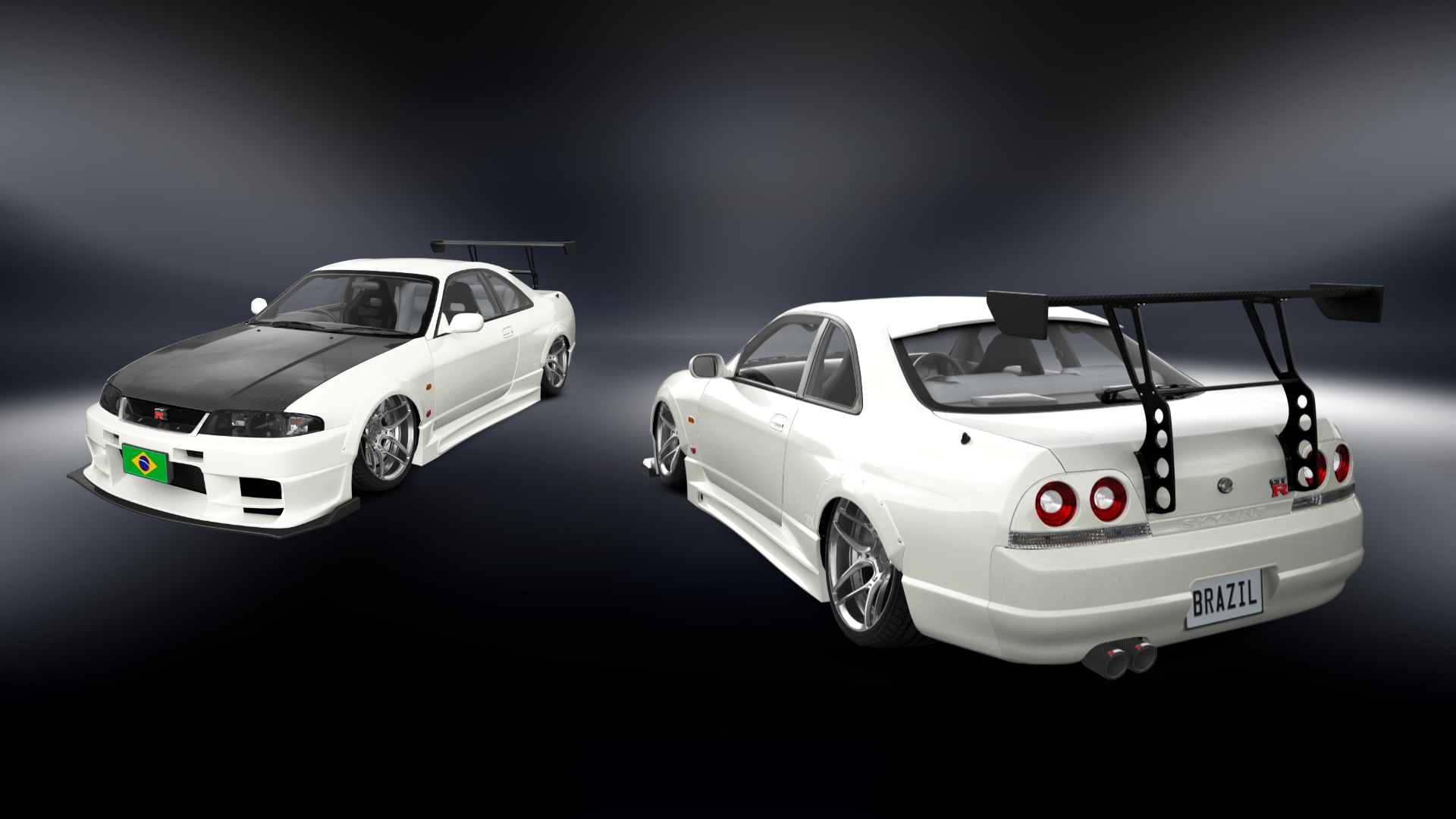 Nissan Skyline GT-R 2 Door Coupe 1995 tuning