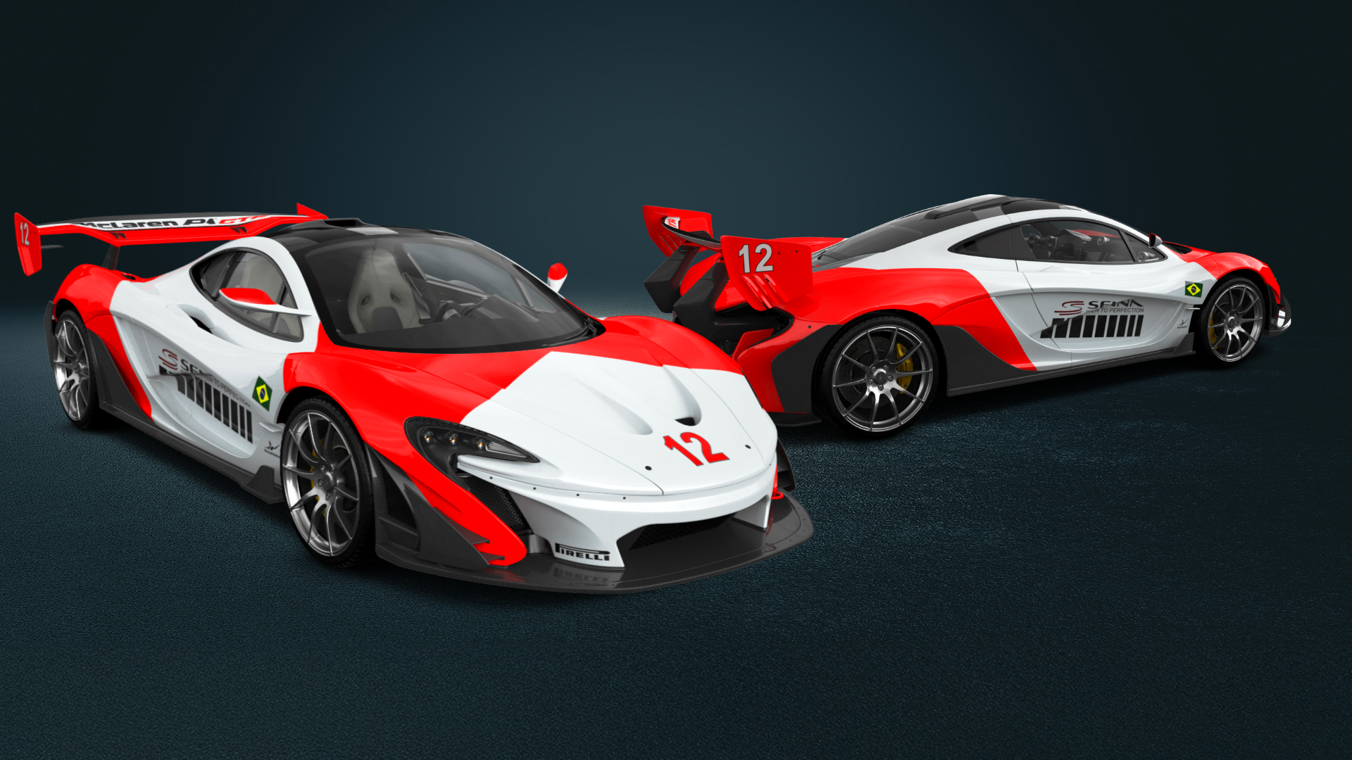 McLaren P1 2 Door Coupe 2013 tuning