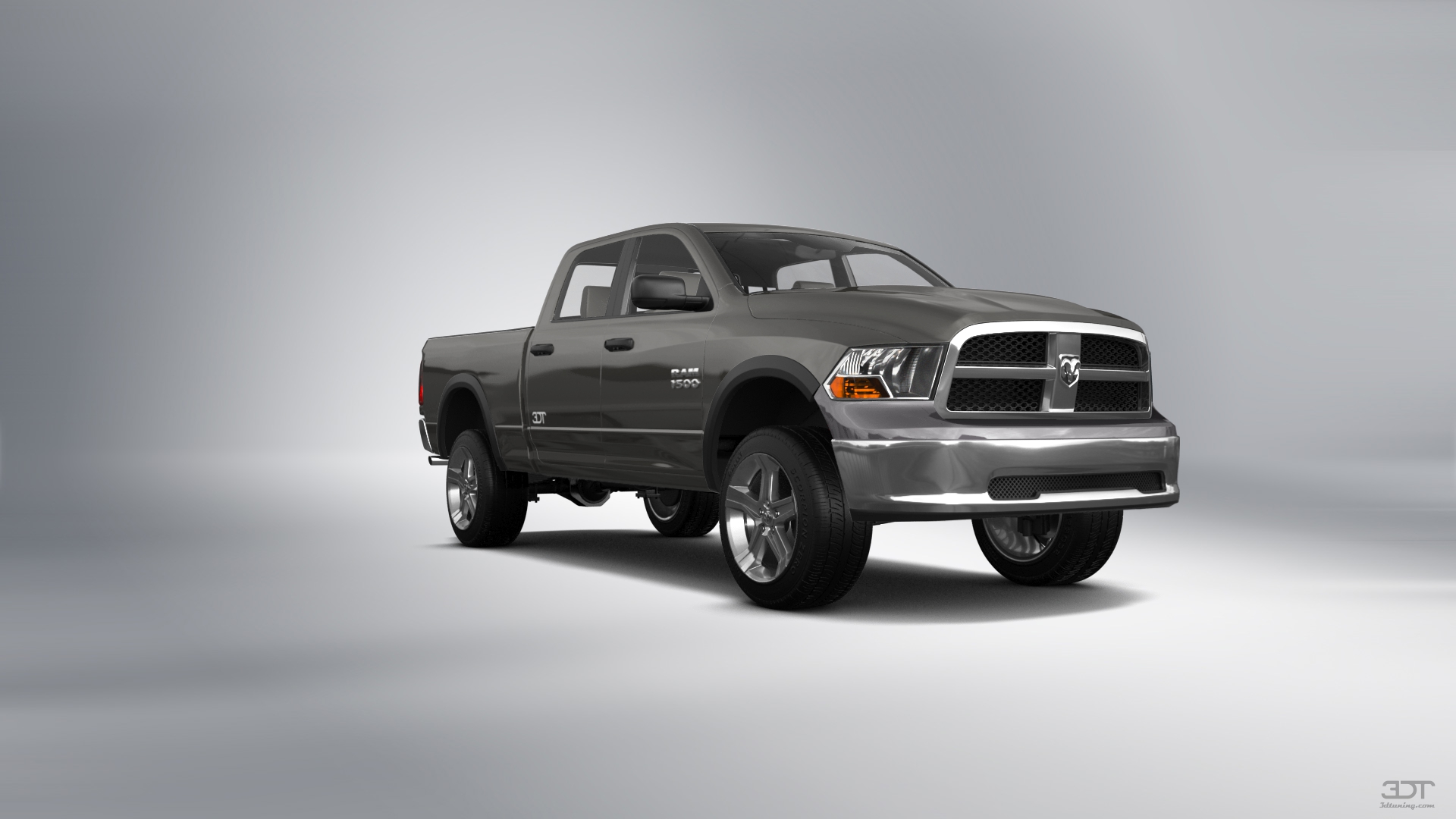 Dodge Ram 1500 Crew Cab 6.4 ft box 4 Door pickup truck 2009