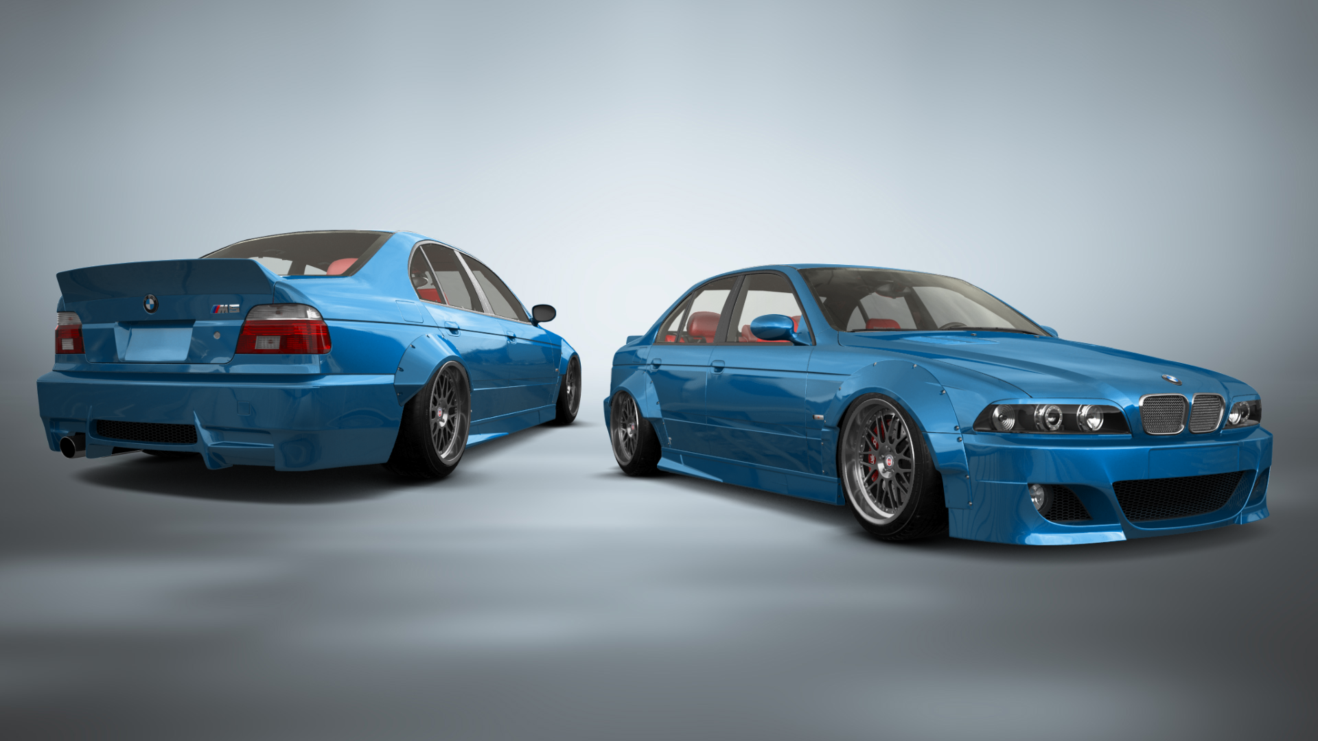 BMW 5 Series M5 Sedan 2003