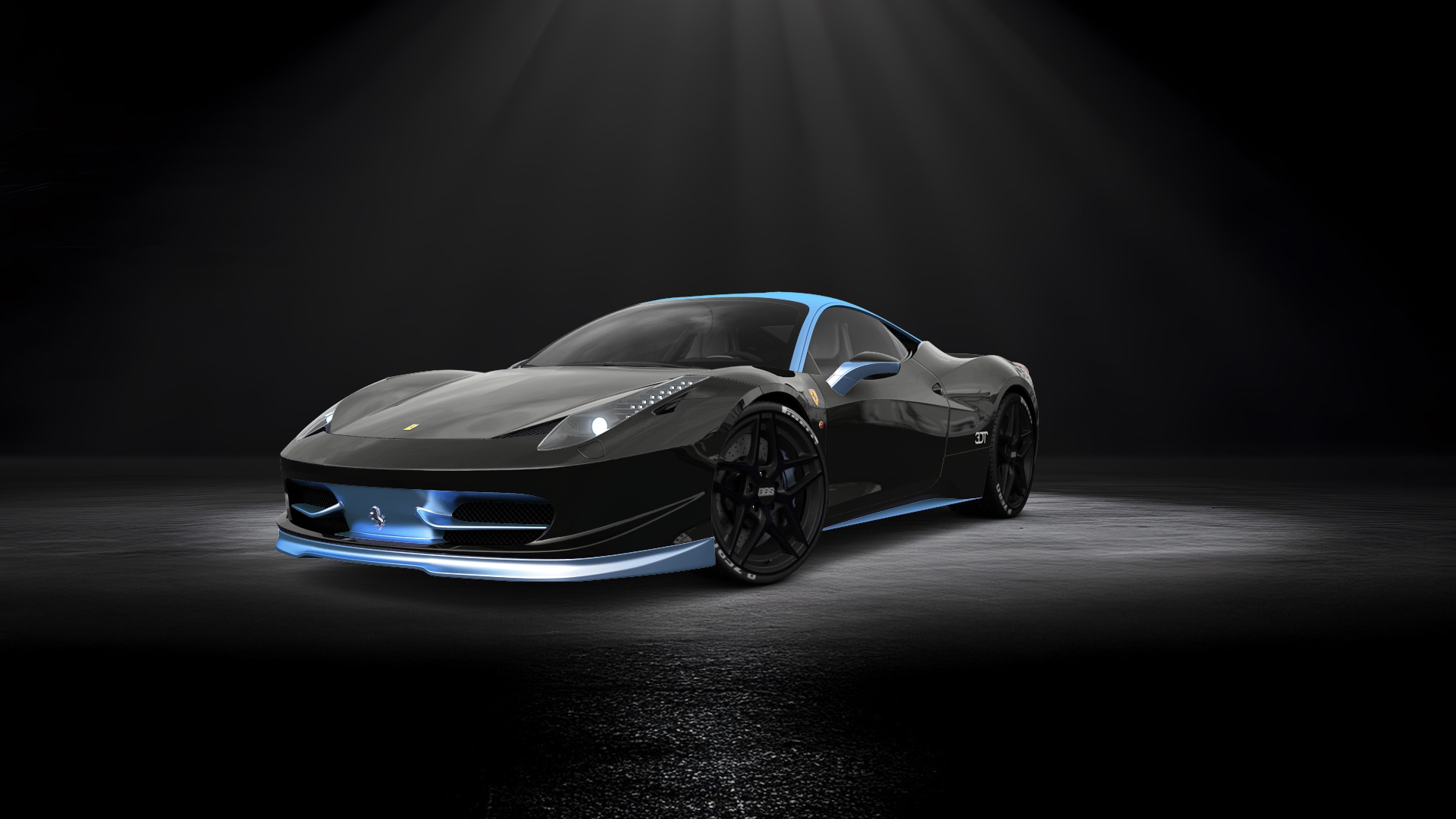 Ferrari 458 Italia 2 door spider 2010 tuning