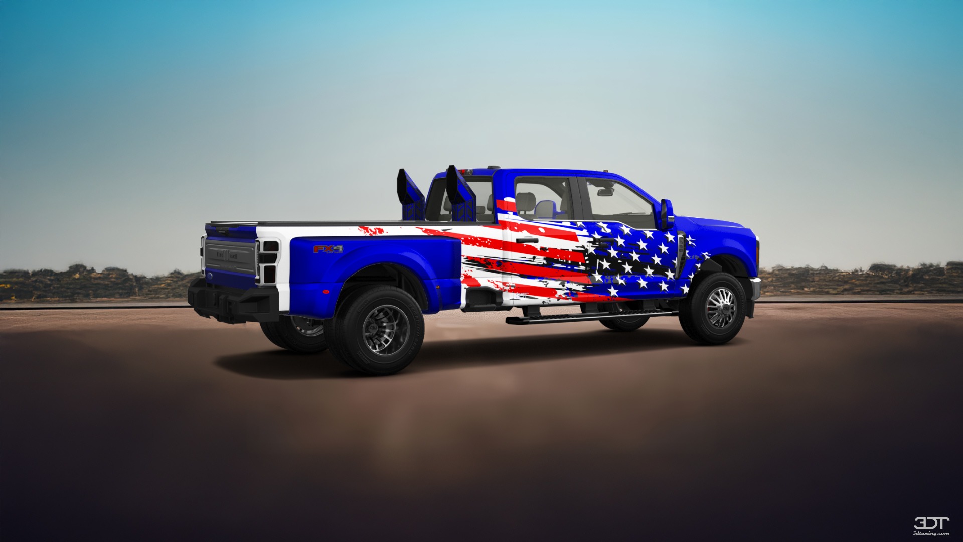 Ford F-350 DRW Crew Cab 4 Door pickup truck 2023 Images