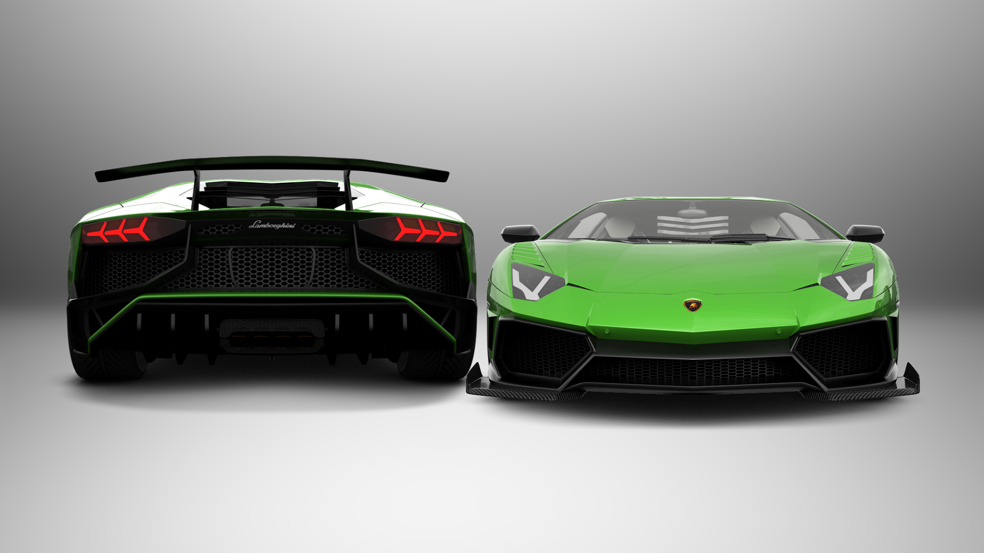 Lamborghini Aventador 2 Door Coupe 2012