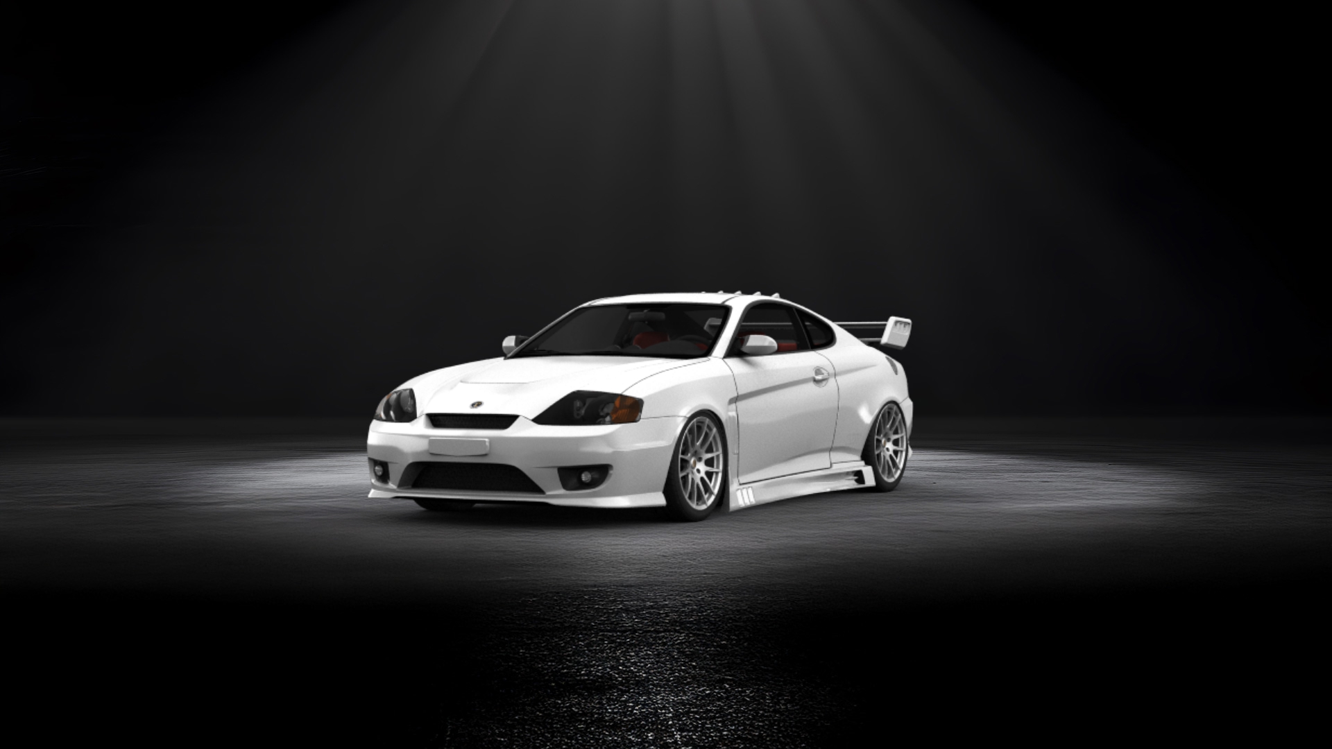 Hyundai Tuscani Elisa Coupe 2003