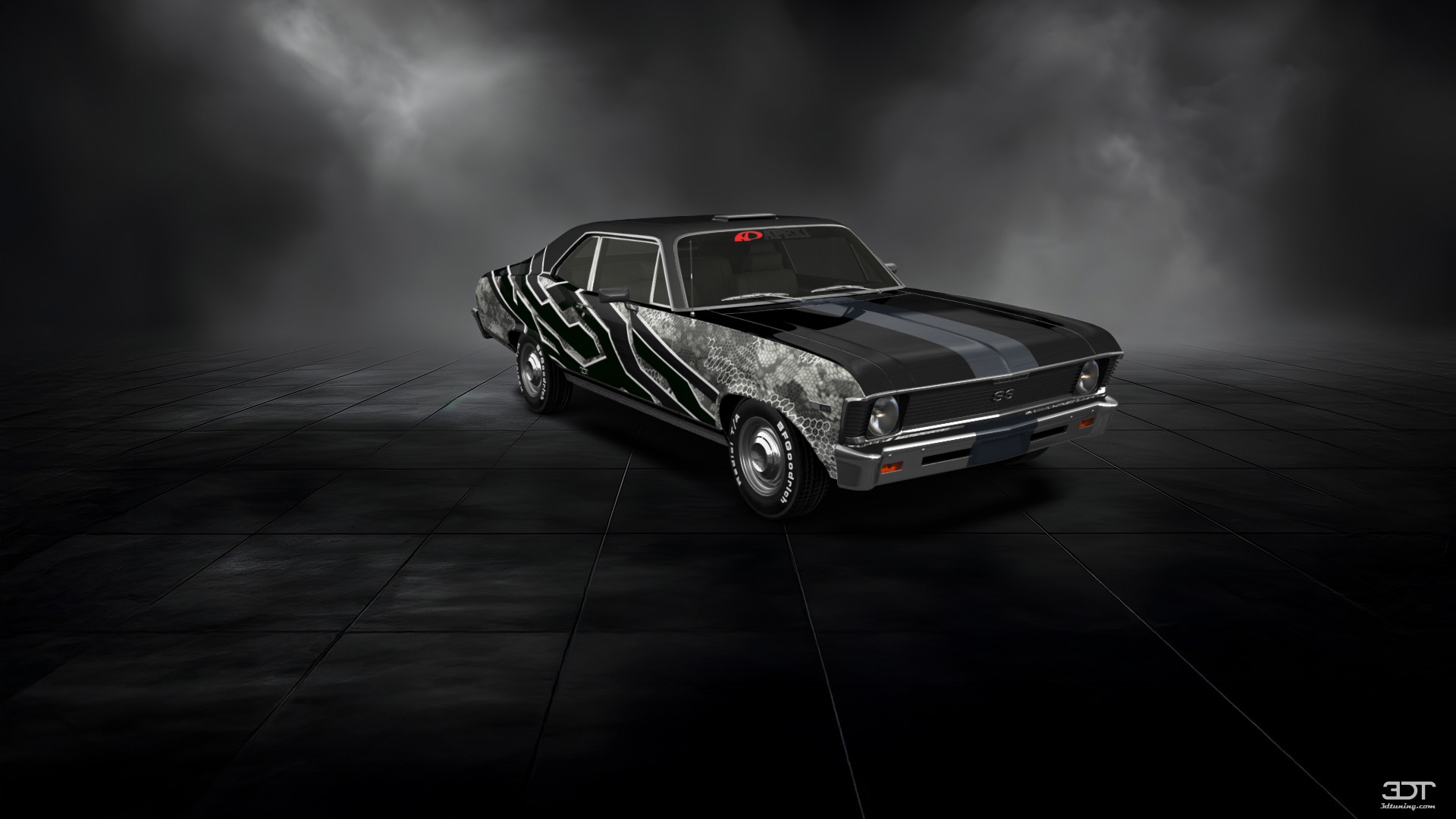 Chevrolet Chevy II Nova 2 Door Coupe 1968