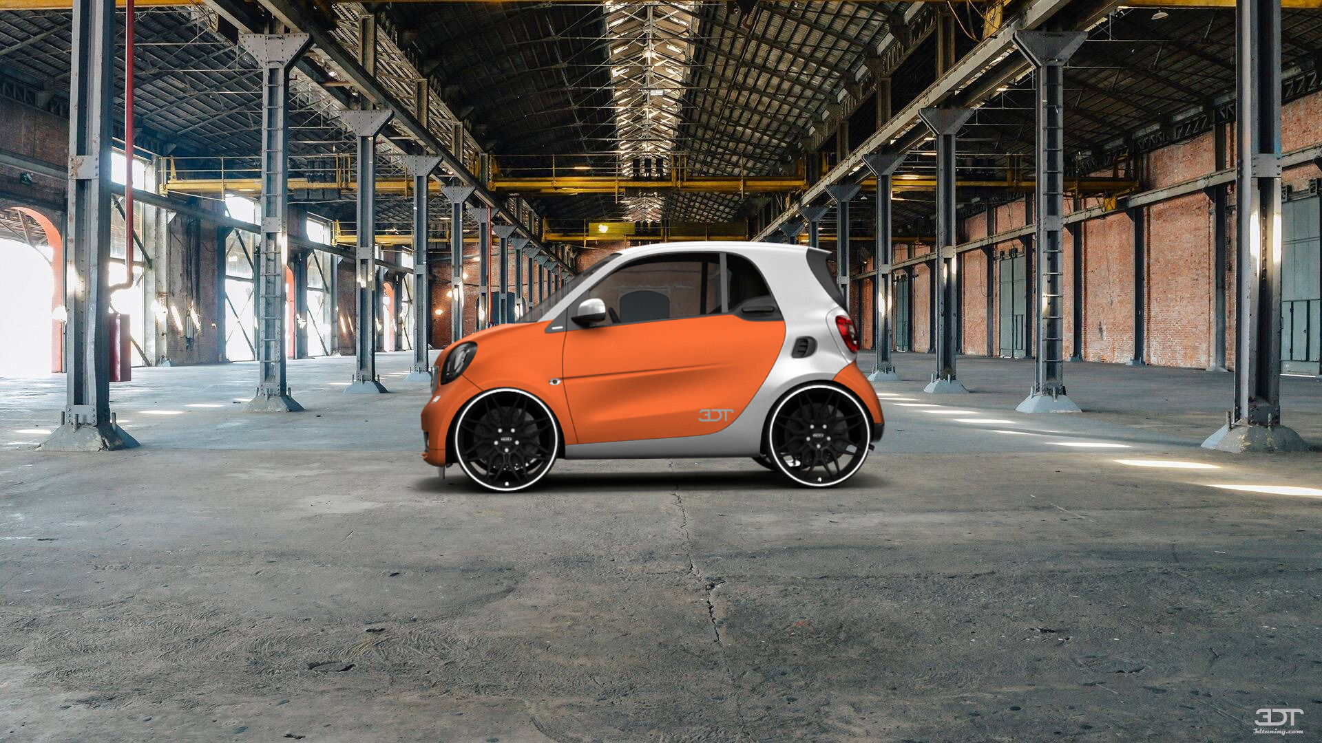 Smart Fortwo 3 Door Hatchback 2015 이미지