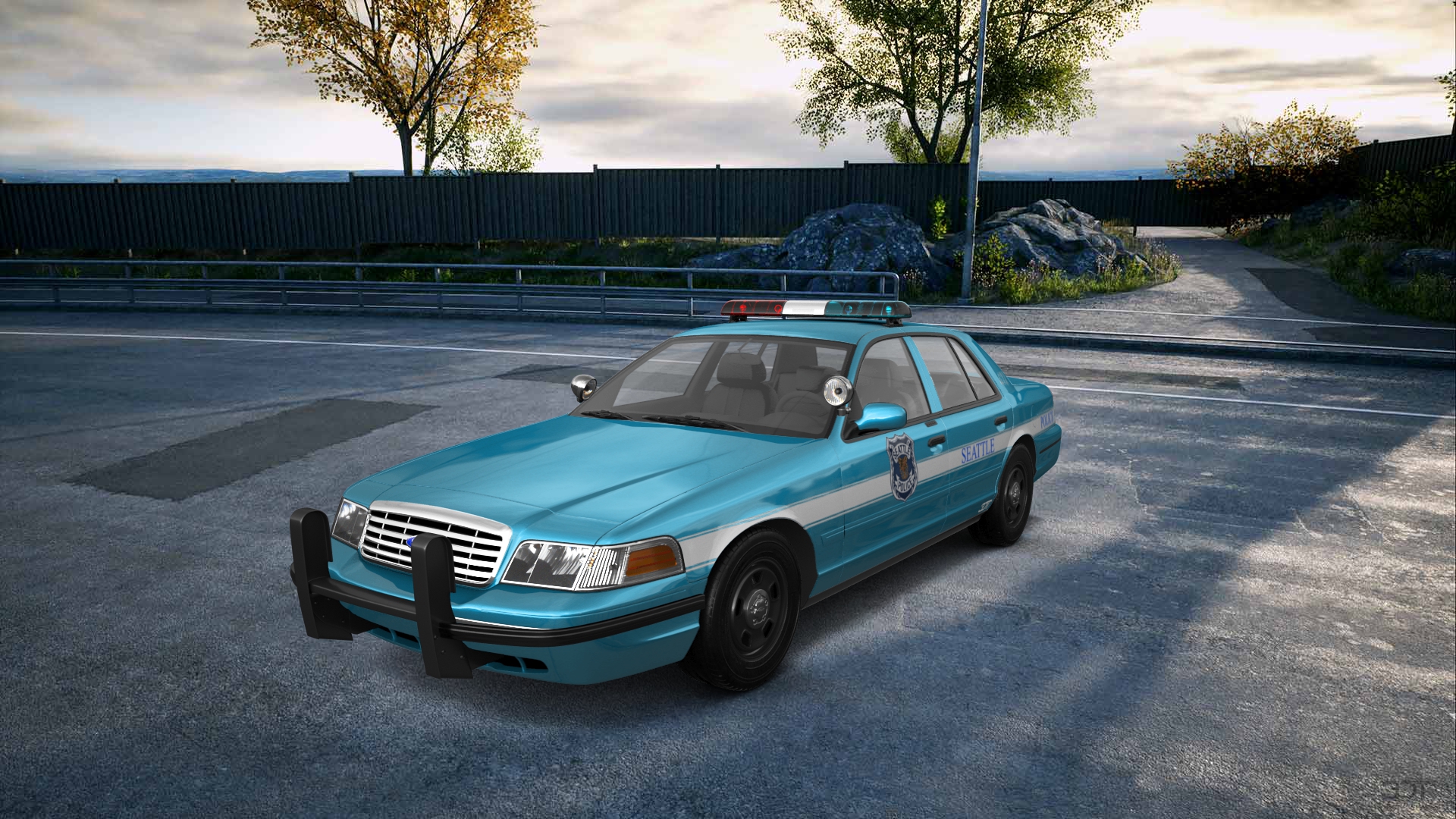 Ford Crown Victoria Sedan 2007
