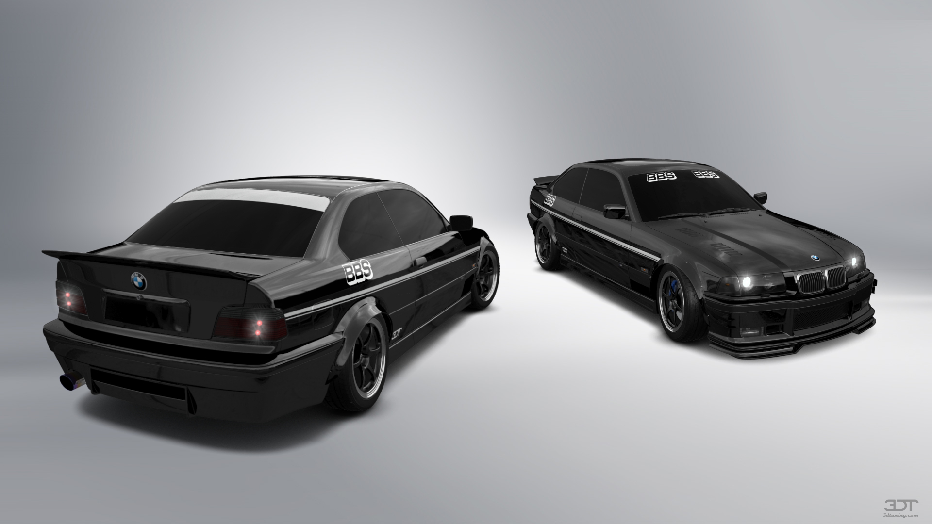 BMW 3 Series 2 Door Coupe 1993