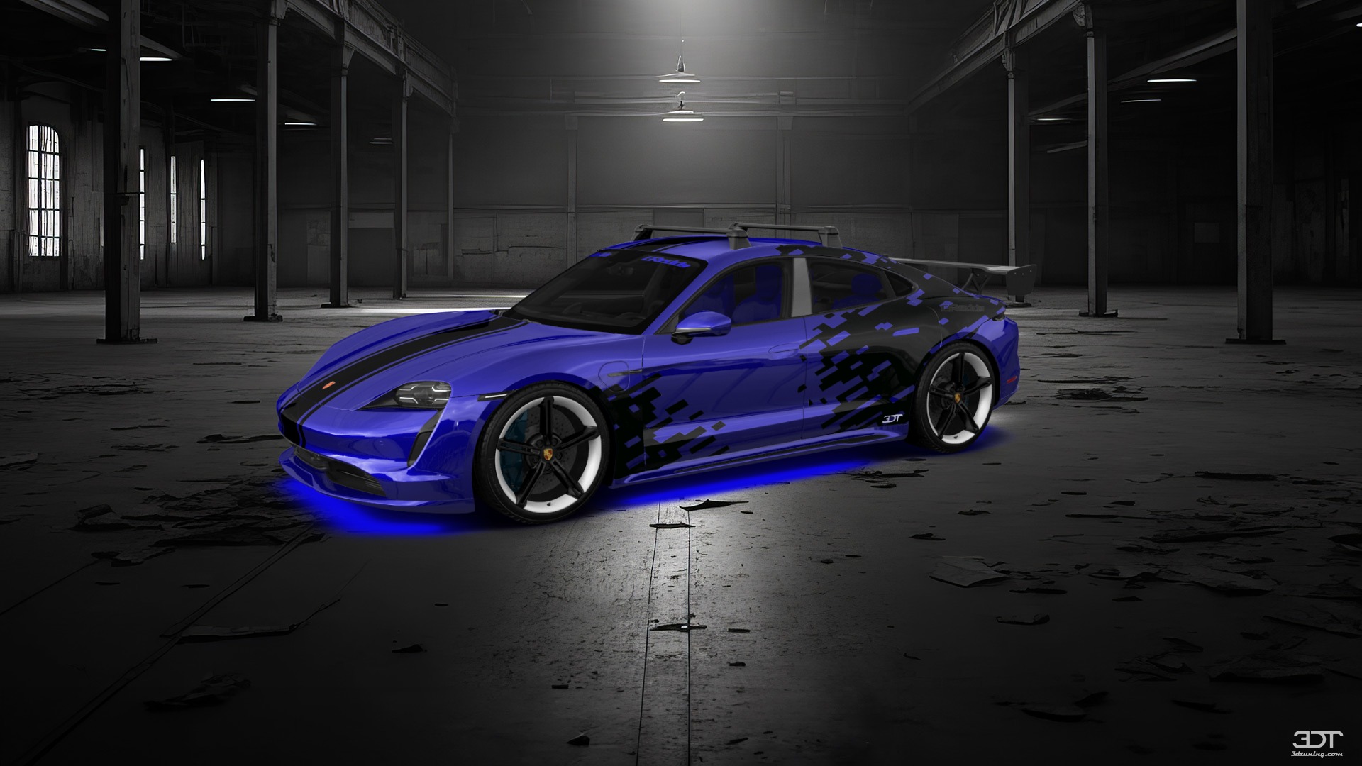 Porsche Taycan 4 Door Saloon 2019