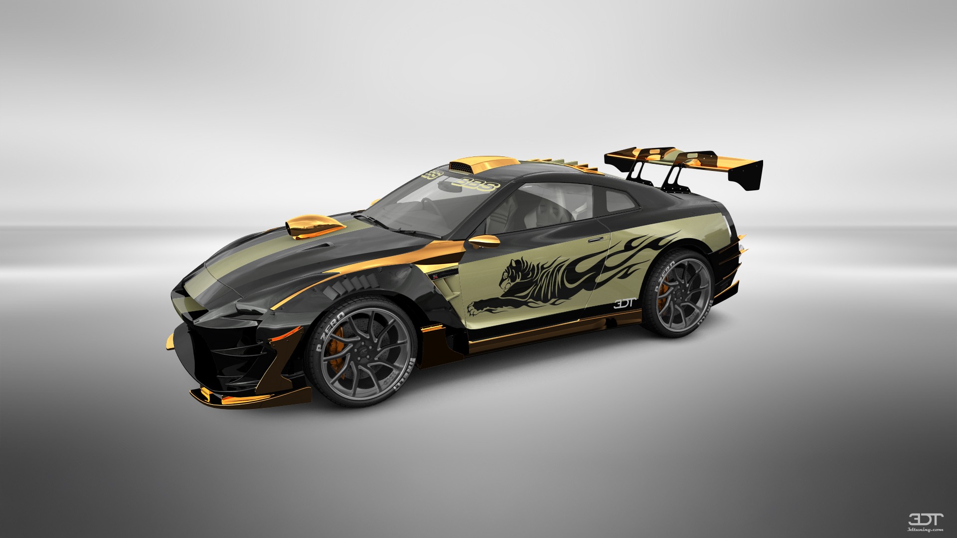 Nissan GT-R 2 Door Coupe 2010