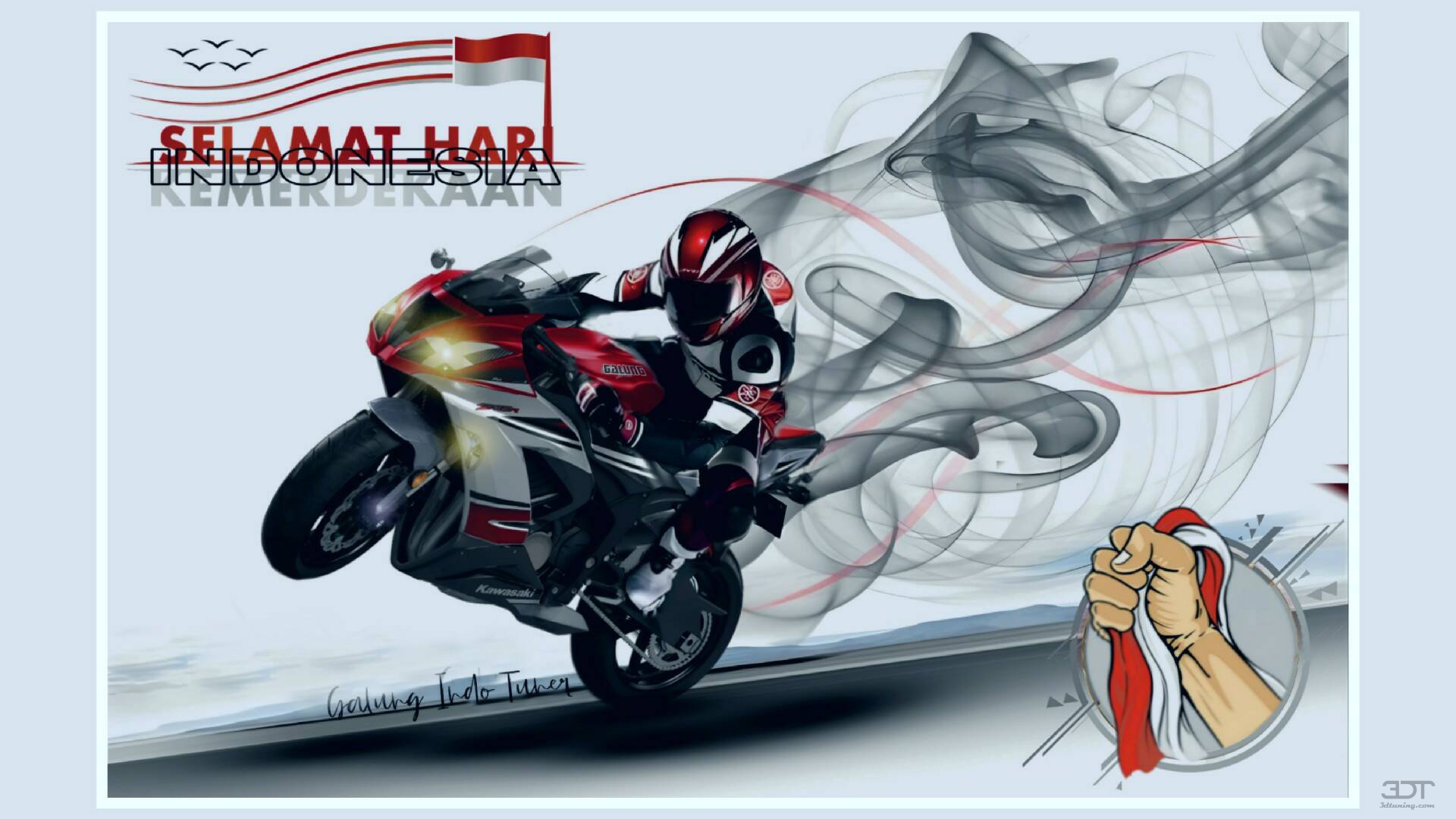 Kawasaki Ninja ZX 6R Sport Bike 2015