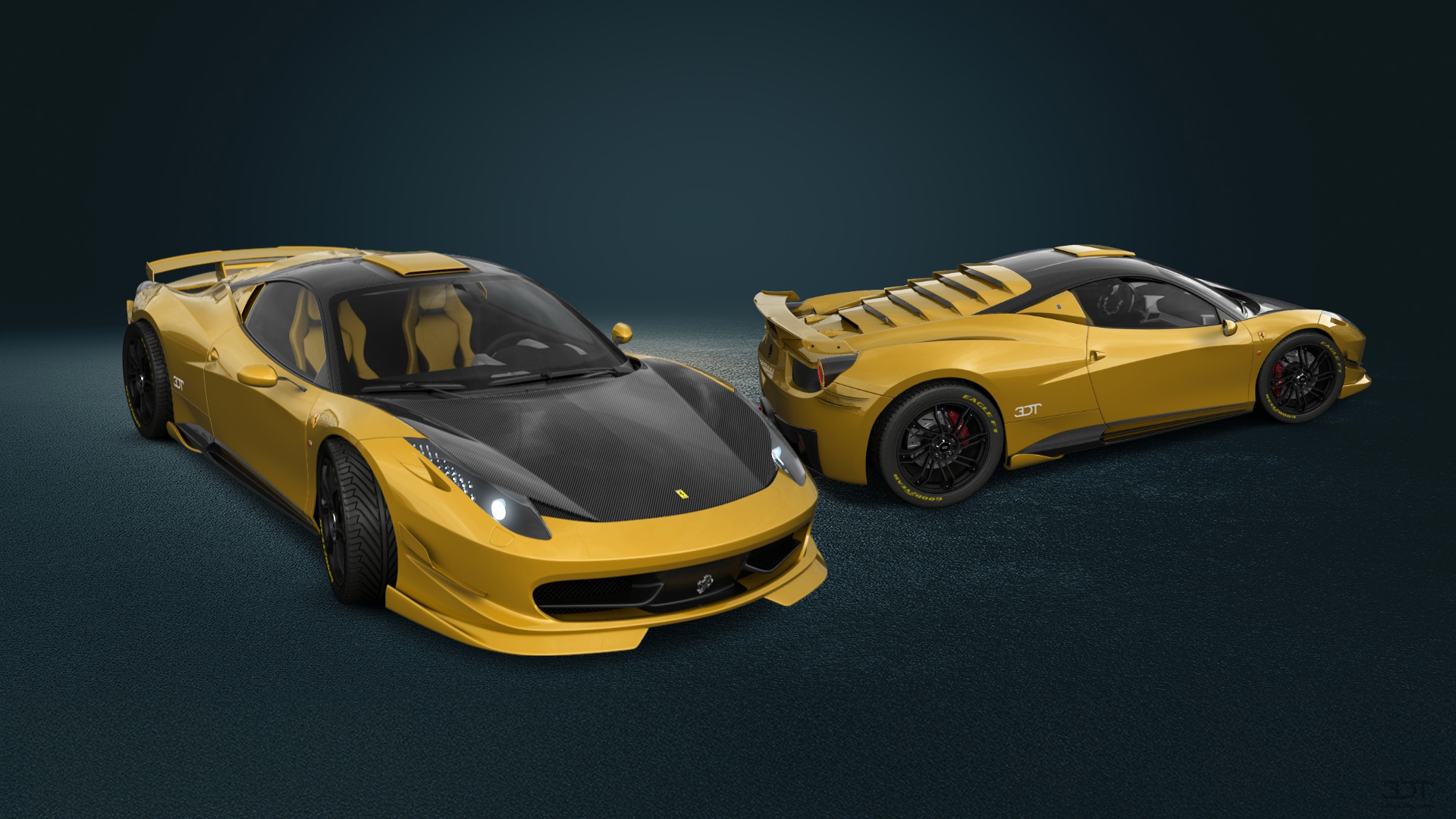 Ferrari 458 Italia 2 door spider 2010