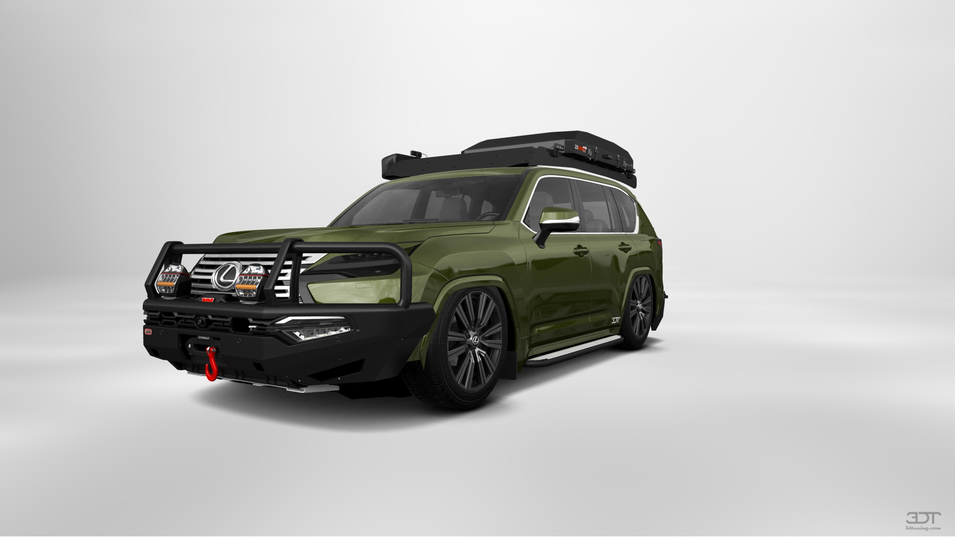 Lexus LX 600 5 Door SUV 2021 tuning