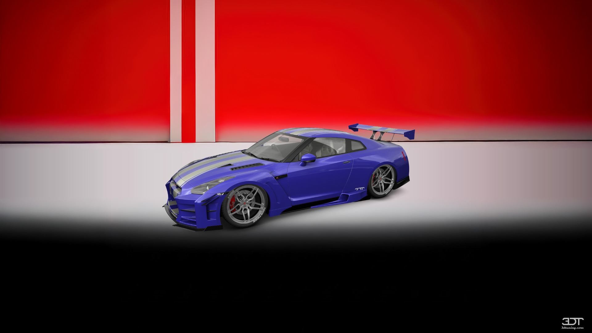Nissan GT-R 2 Door Coupe 2010 tuning