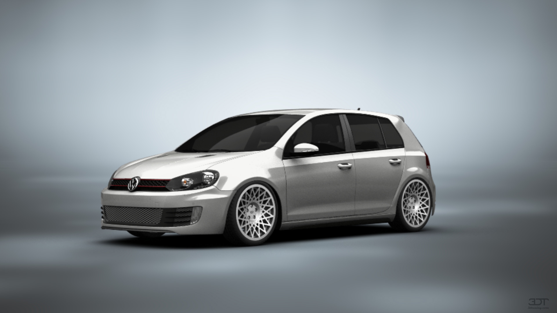 Volkswagen Golf 6 5 Door Hatchback 2011 tuning