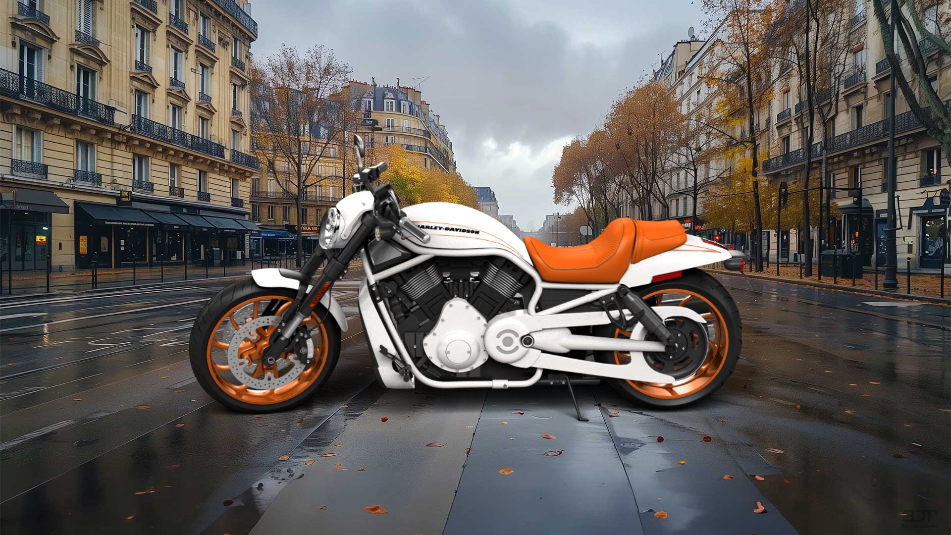 Harley-Davidson V-rod Night Rod Special Cruiser 2013