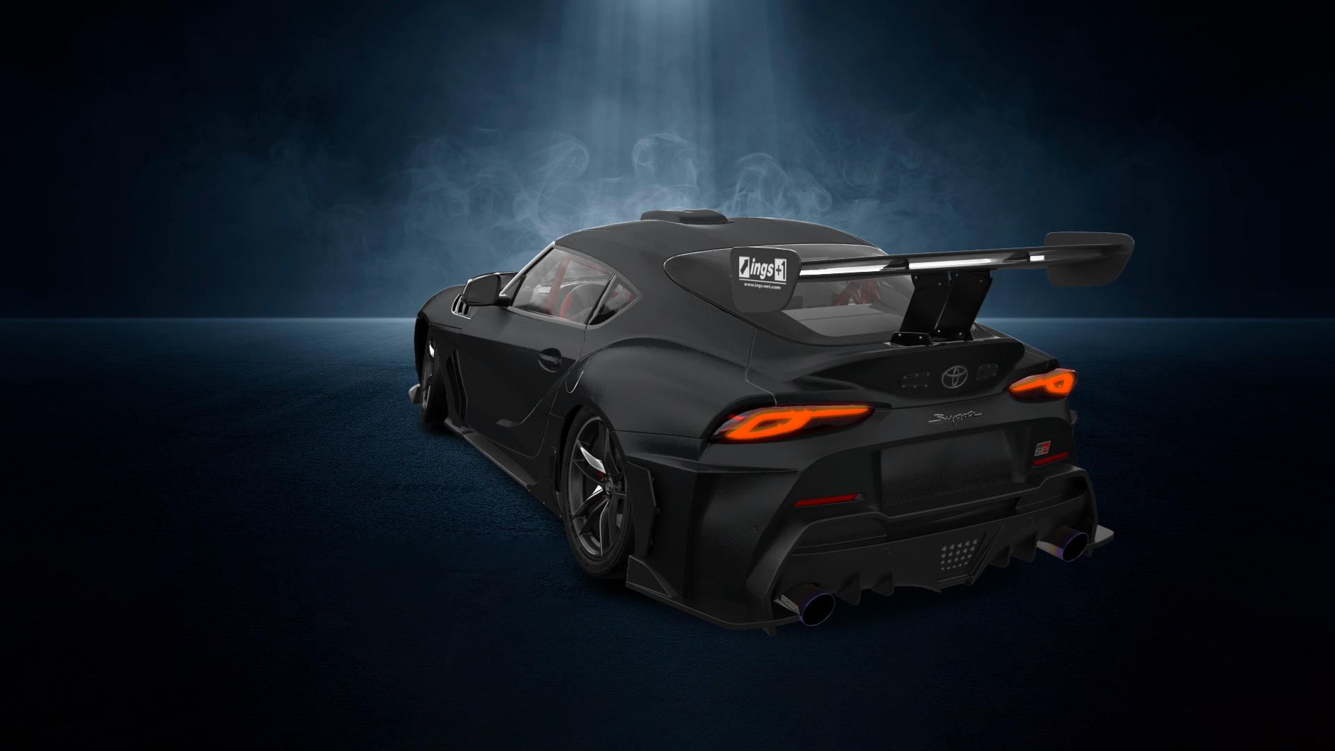 Toyota GR Supra 2 Door Coupe 2019 tuning