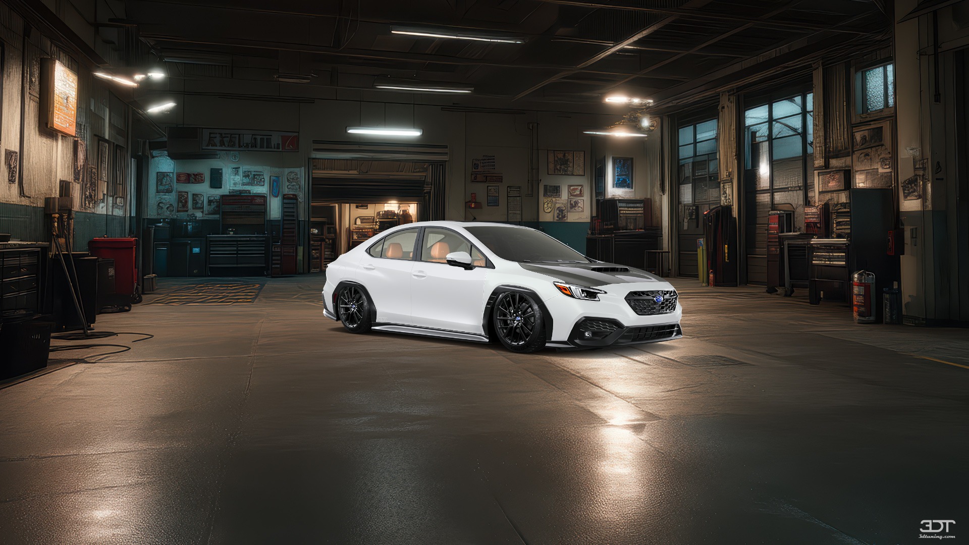 Subaru WRX 4 Door Saloon 2022 tuning