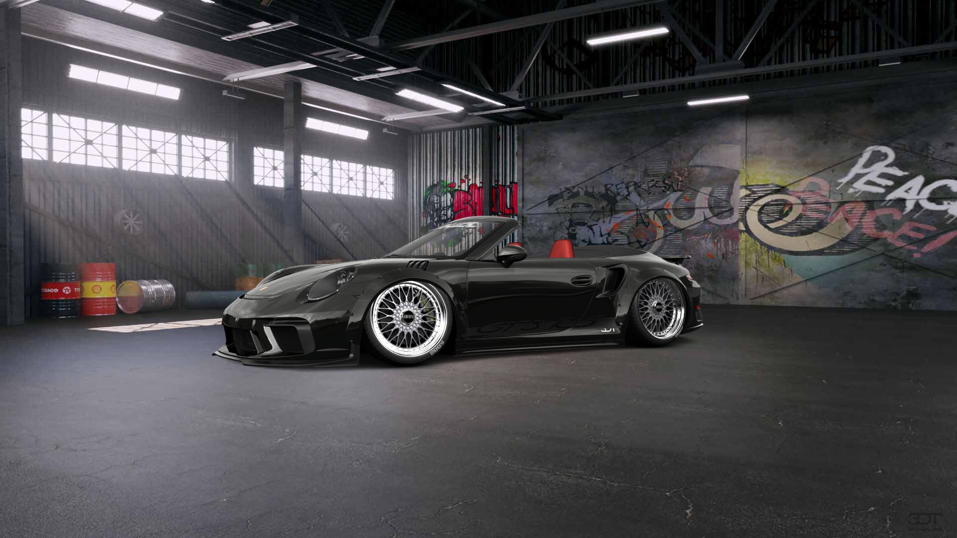 Porsche 911 Turbo S 2 Door Convertible 2014