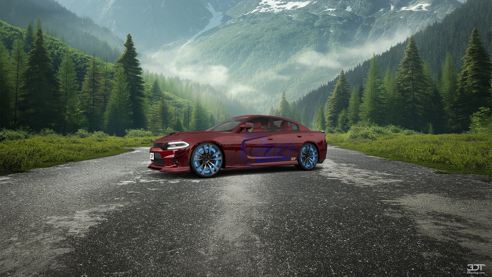 Dodge Charger 4 Door Saloon 2015