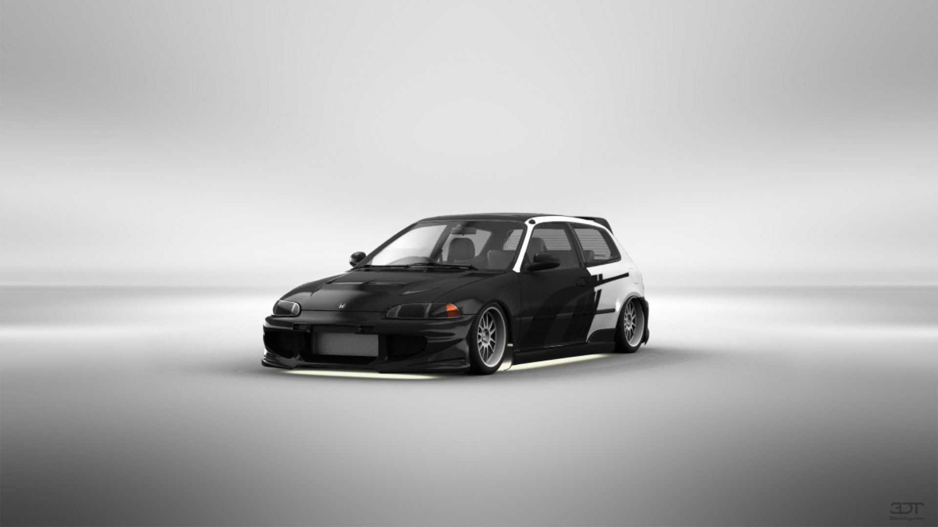 Honda Civic 3 Door Hatchback 1992 tuning