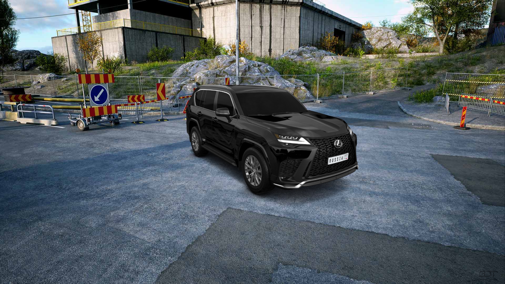 Lexus LX 600 5 Door SUV 2021