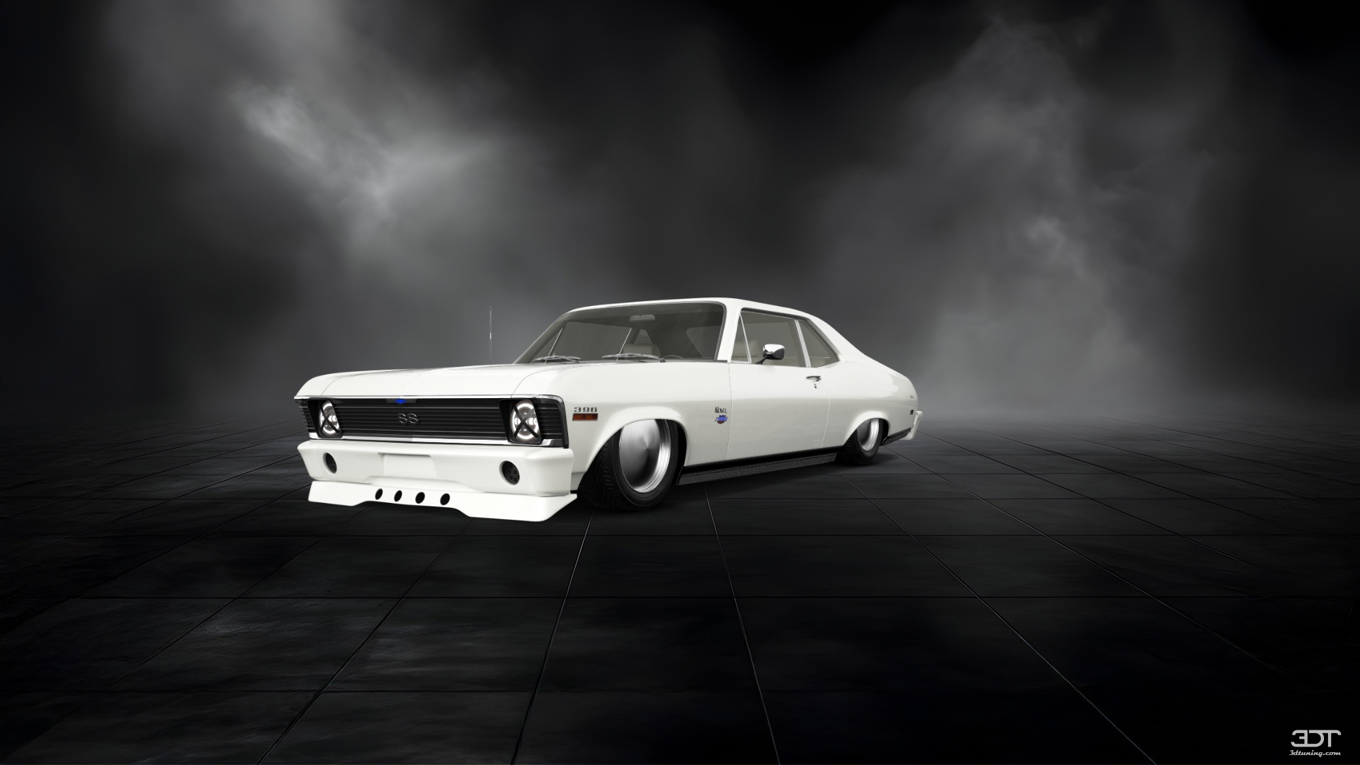 Chevrolet Chevy II Nova 2 Door Coupe 1968 tuning