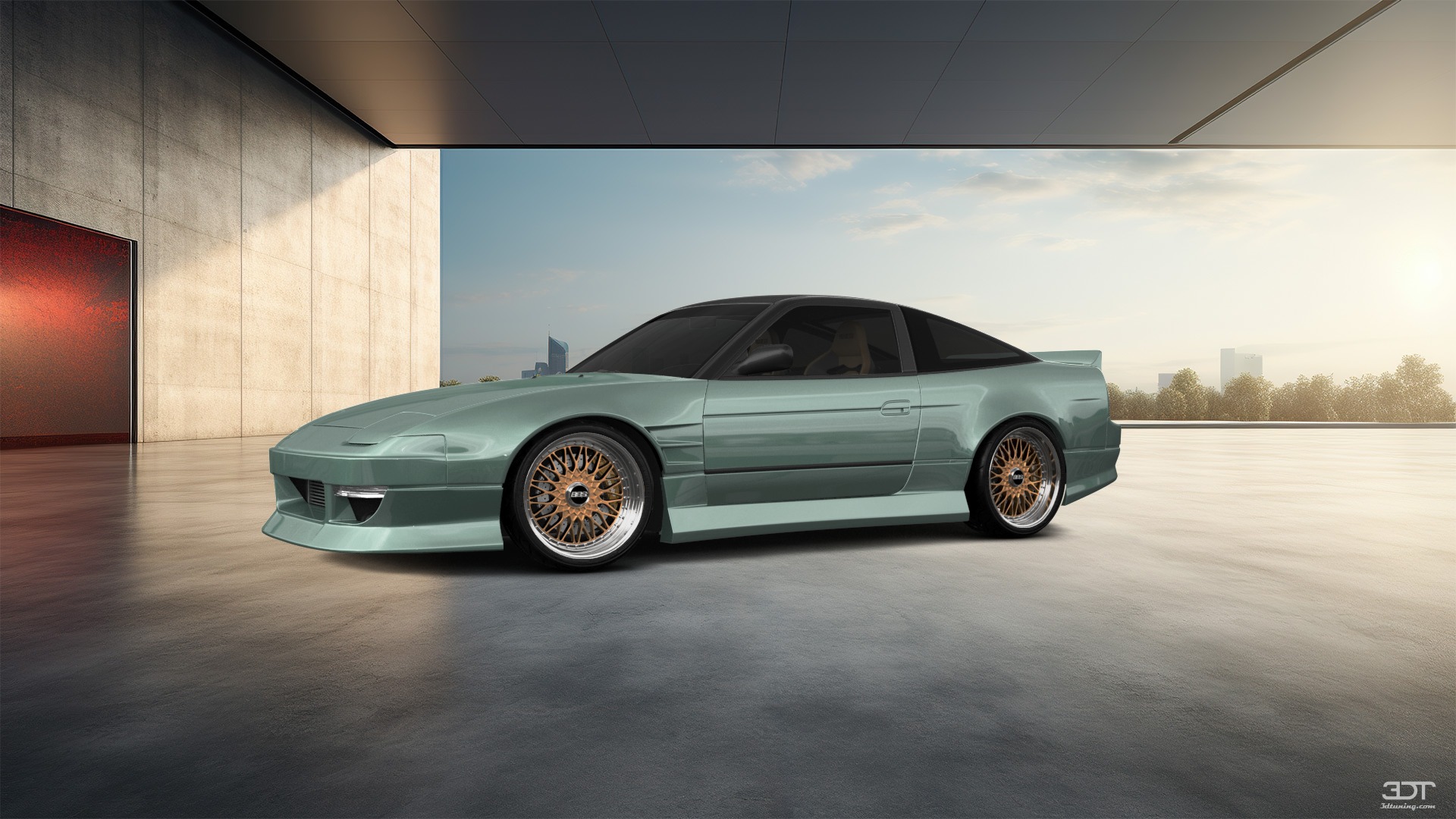 Nissan 240SX 3 Door Hatchback 1989