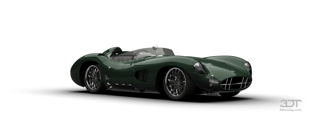 Tuning Aston Martin DBR1 Roadster 1958