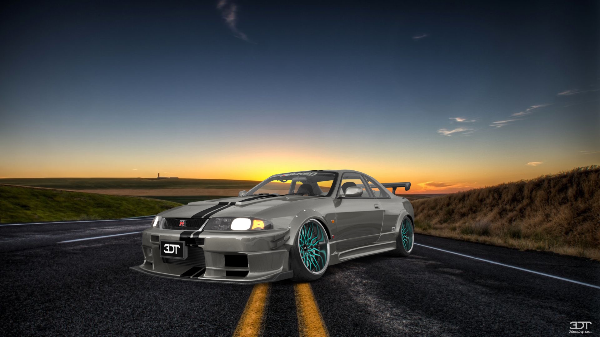 Nissan Skyline GT-R 2 Door Coupe 1995 tuning