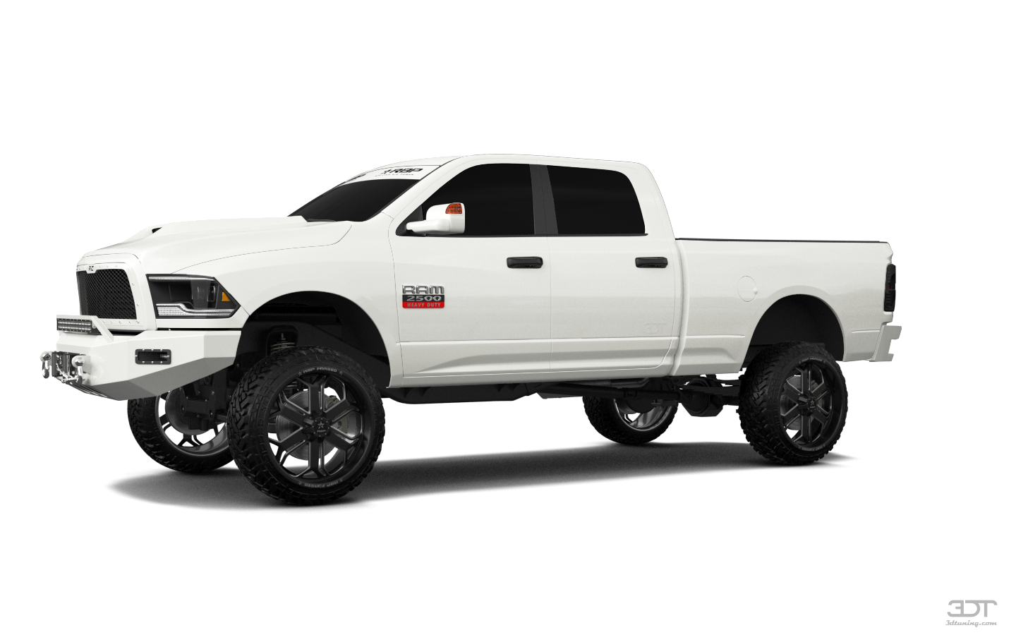 Tuning Dodge Ram 2500 4 Door Truck 2014