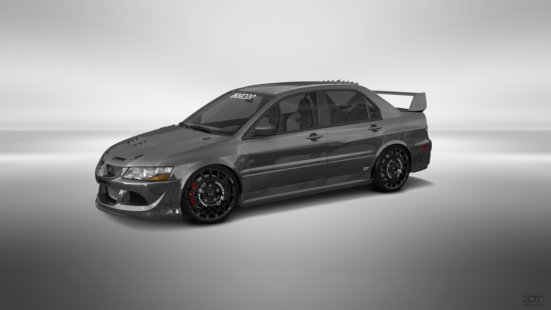 Mitsubishi Lancer Evo IX 4 Door Saloon 2005