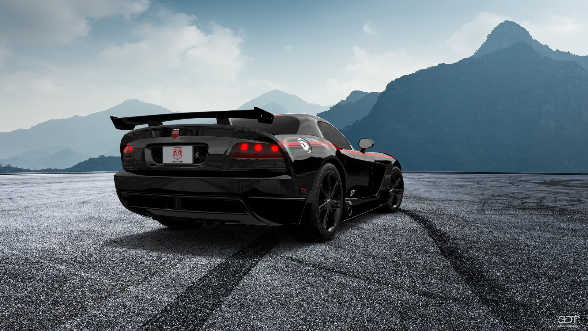 Dodge Viper 2 Door Coupe 2008